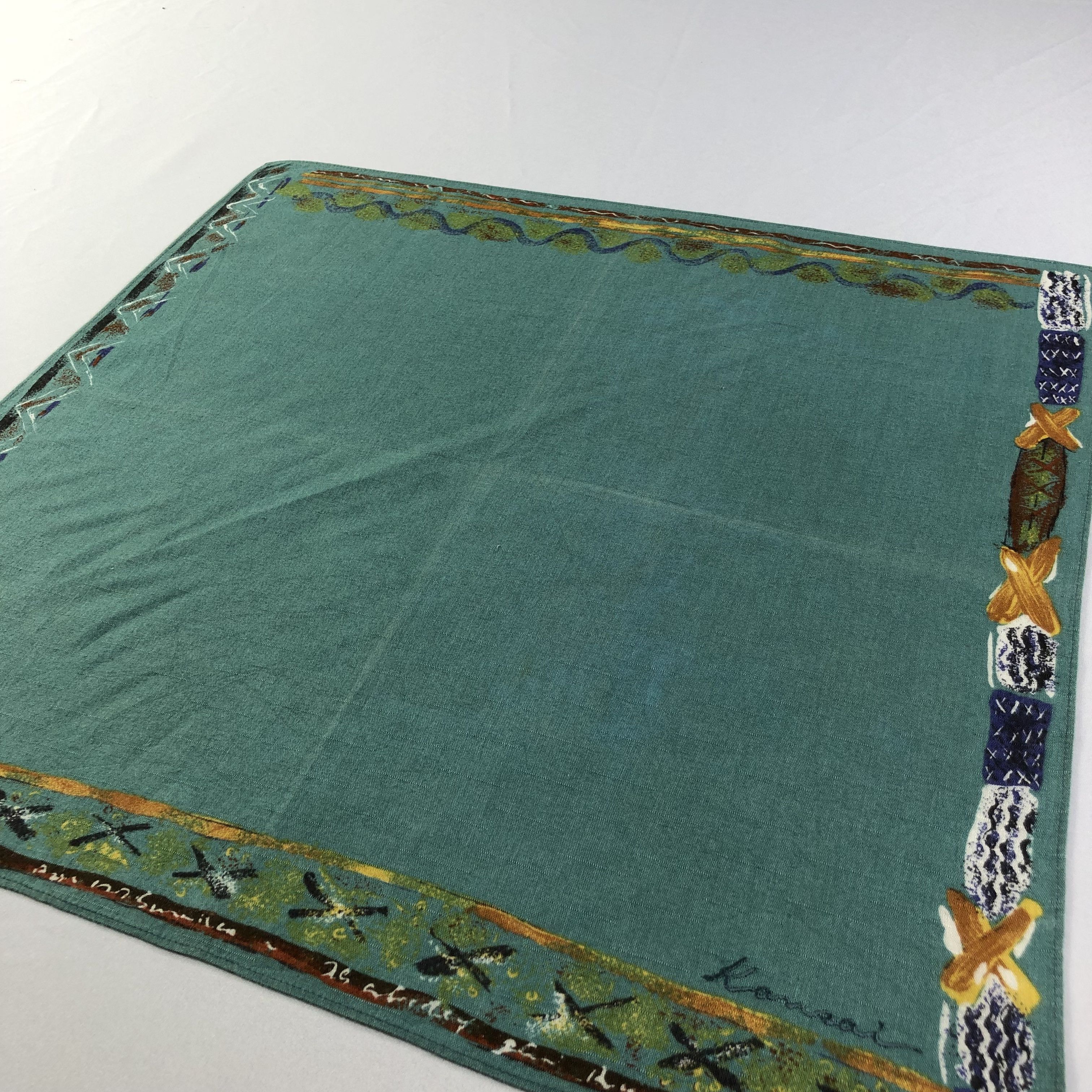 Kansai Yamamoto Kansai Handkerchief Neckerchief Bandana H2126 Size ONE SIZE - 3 Thumbnail