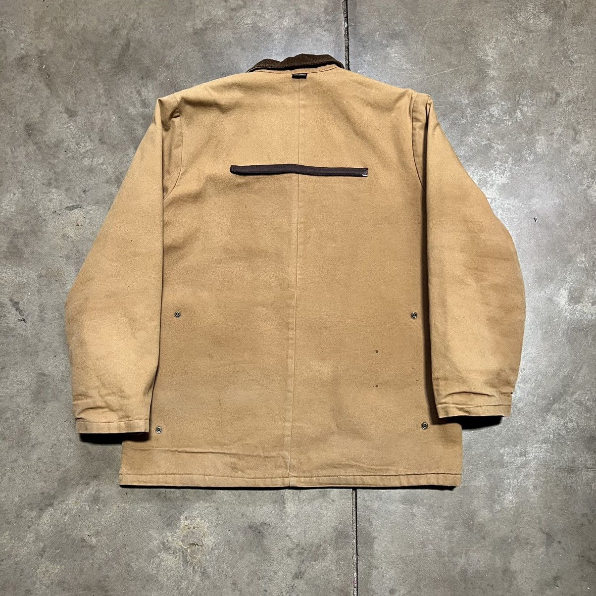 Walls Vintage 80s Walls Chore Jacket Corduroy Collar Blanket Lined Size US M / EU 48-50 / 2 - 11 Thumbnail