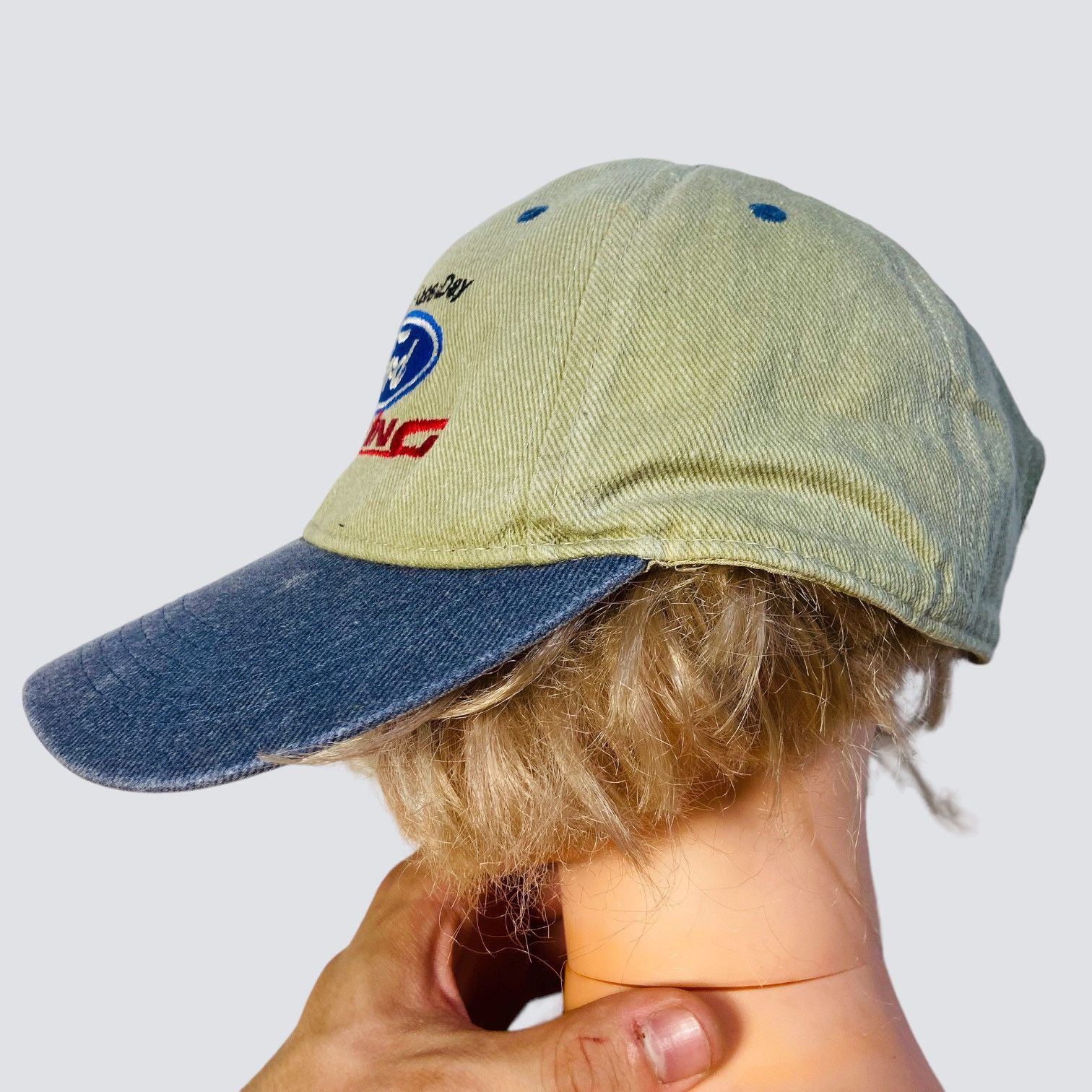 Ford 90s FORD FIRST ON RACE DAY - RARE VINTAGE FADED CAP - № 4165 Size ONE SIZE - 7 Thumbnail
