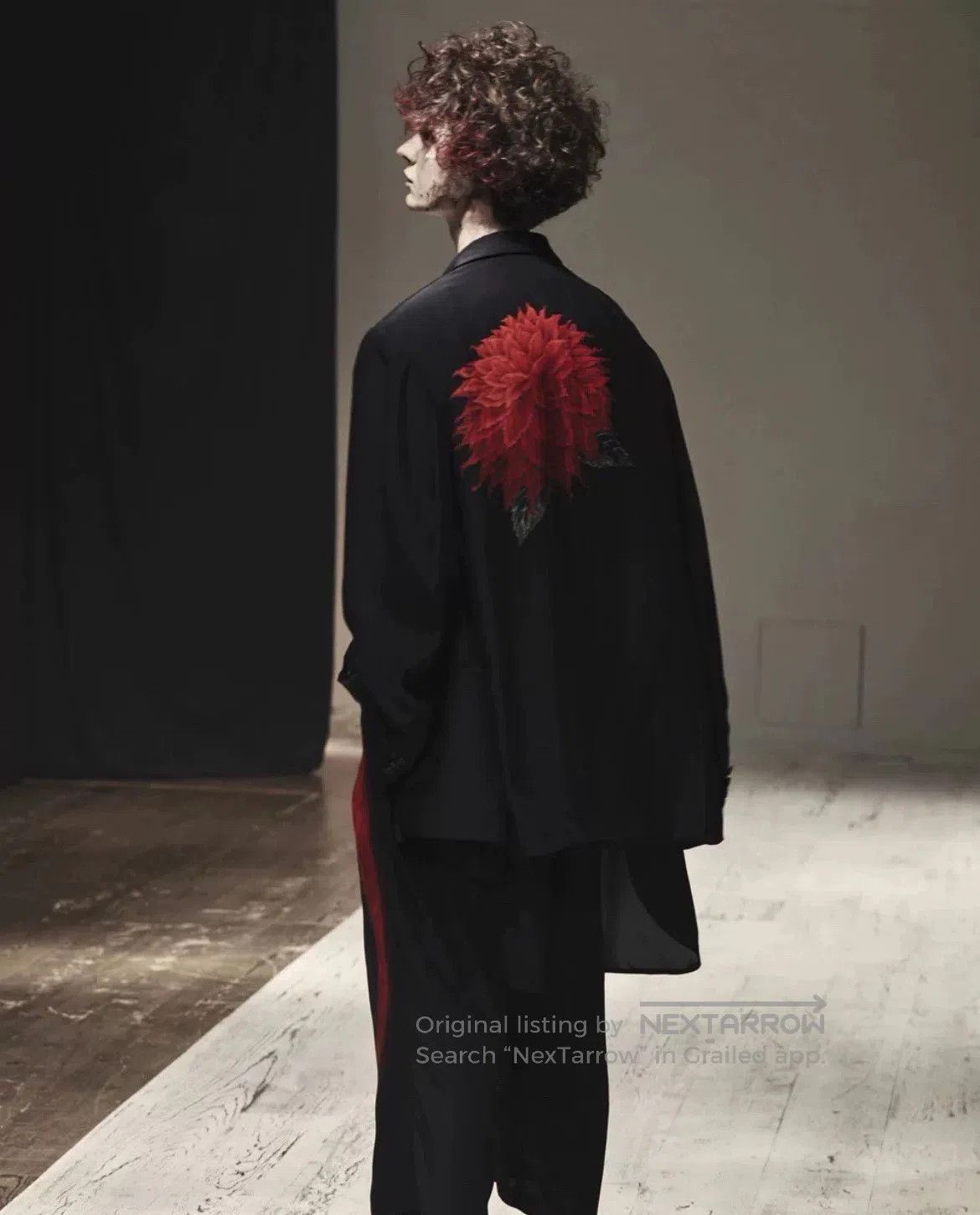 Yohji Yamamoto Yohji Yamamoto Dahlia Suit Set. Size M / US 6-8 / IT 42-44 - 3 Thumbnail