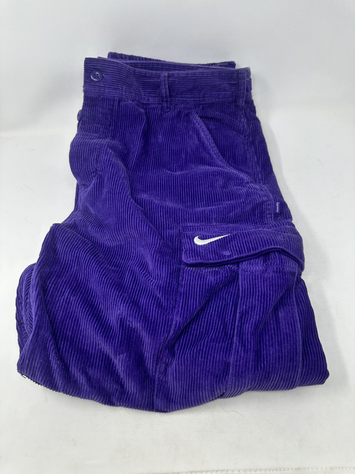 Nike × Supreme Supreme Nike Arc Corduroy Cargo Pants | Grailed