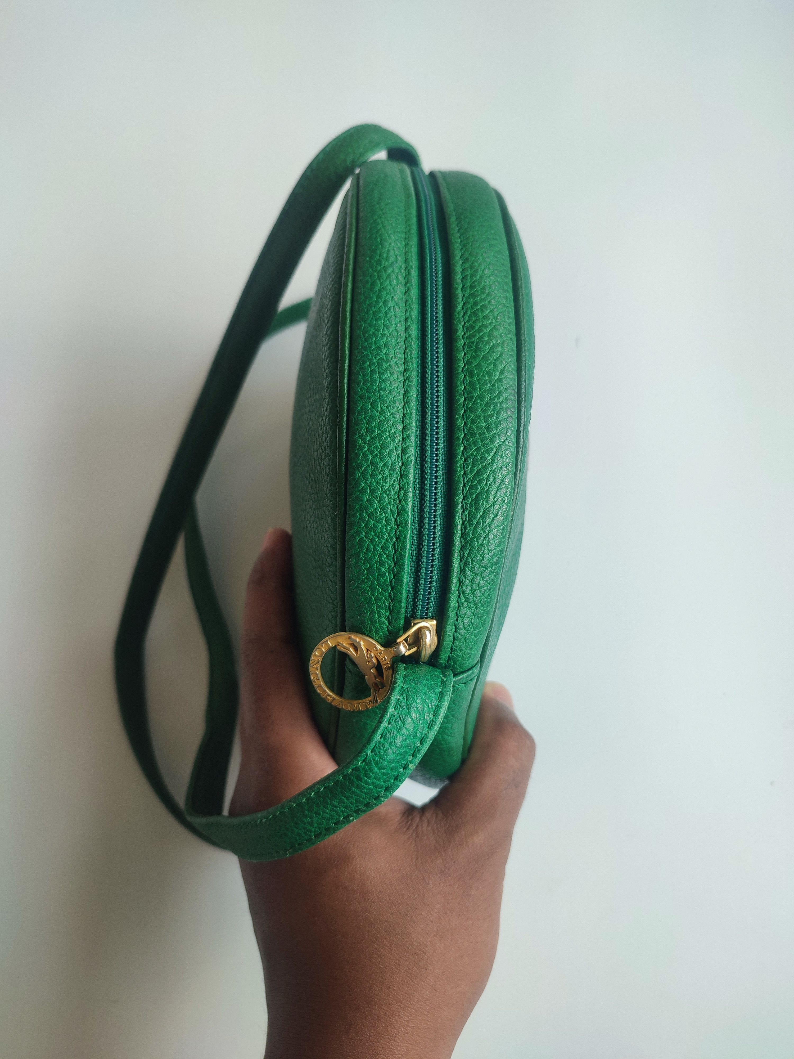 Leather × Longchamp LONGCHAMP FULL LEATHER CROSSBODY BAG Size ONE SIZE - 10 Thumbnail