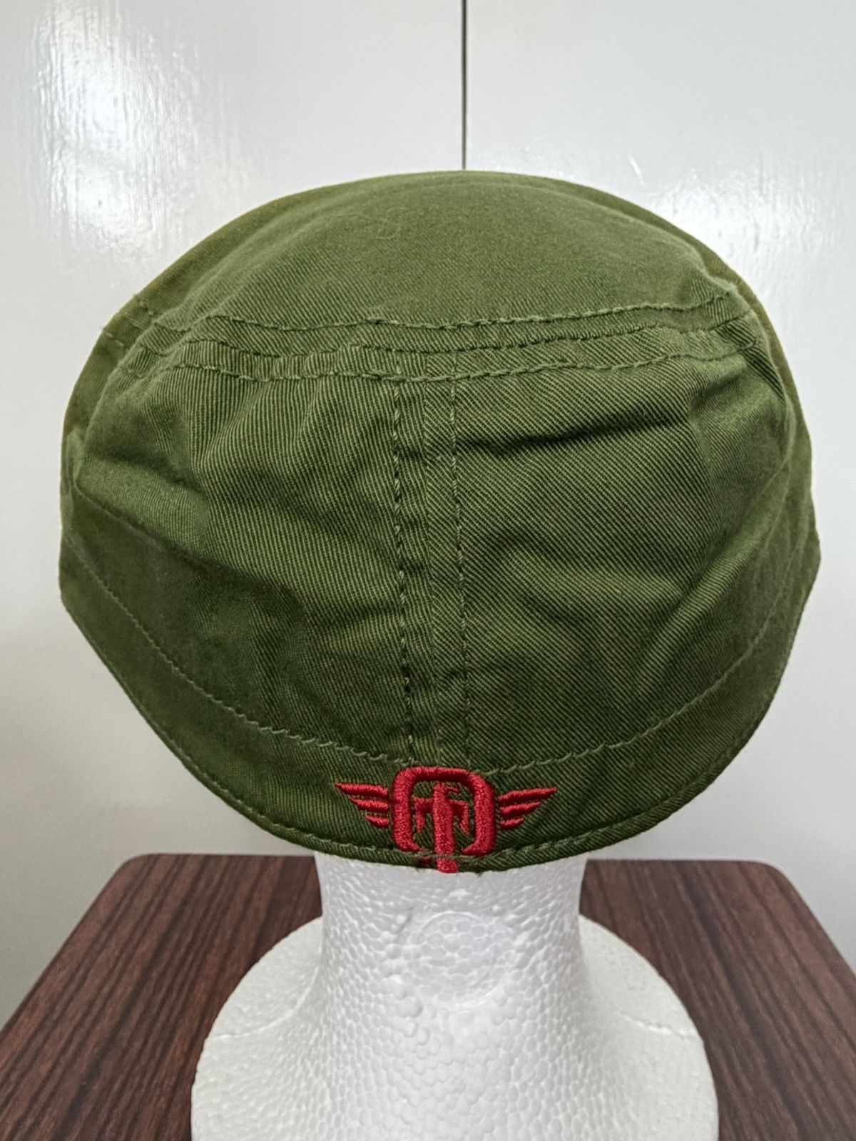 Tapout TAPOUT MMA MILITARY ARMY CADET CAP HAT LOGO UFC VINTAGE Y2K Size ONE SIZE - 7 Thumbnail