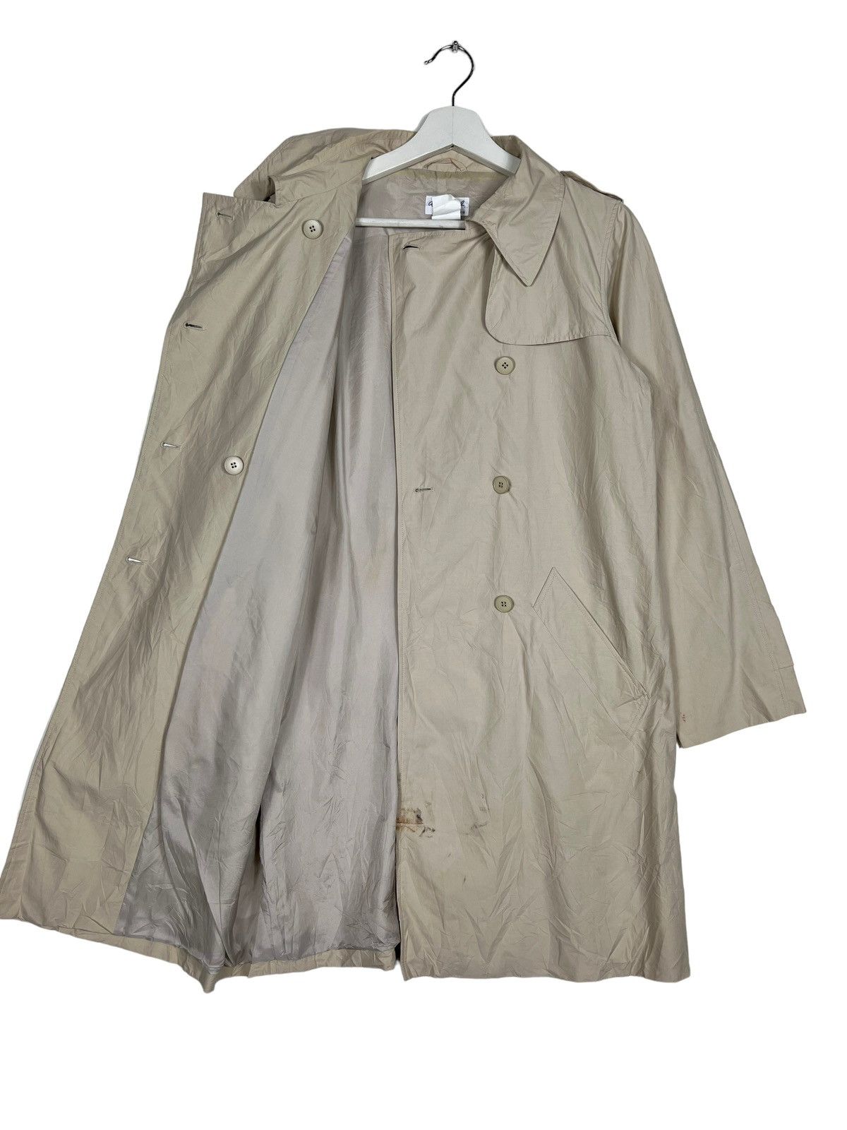 agnes b. 🔥 AGNES B TRENCH COAT Size US M / EU 48-50 / 2 - 9 Thumbnail