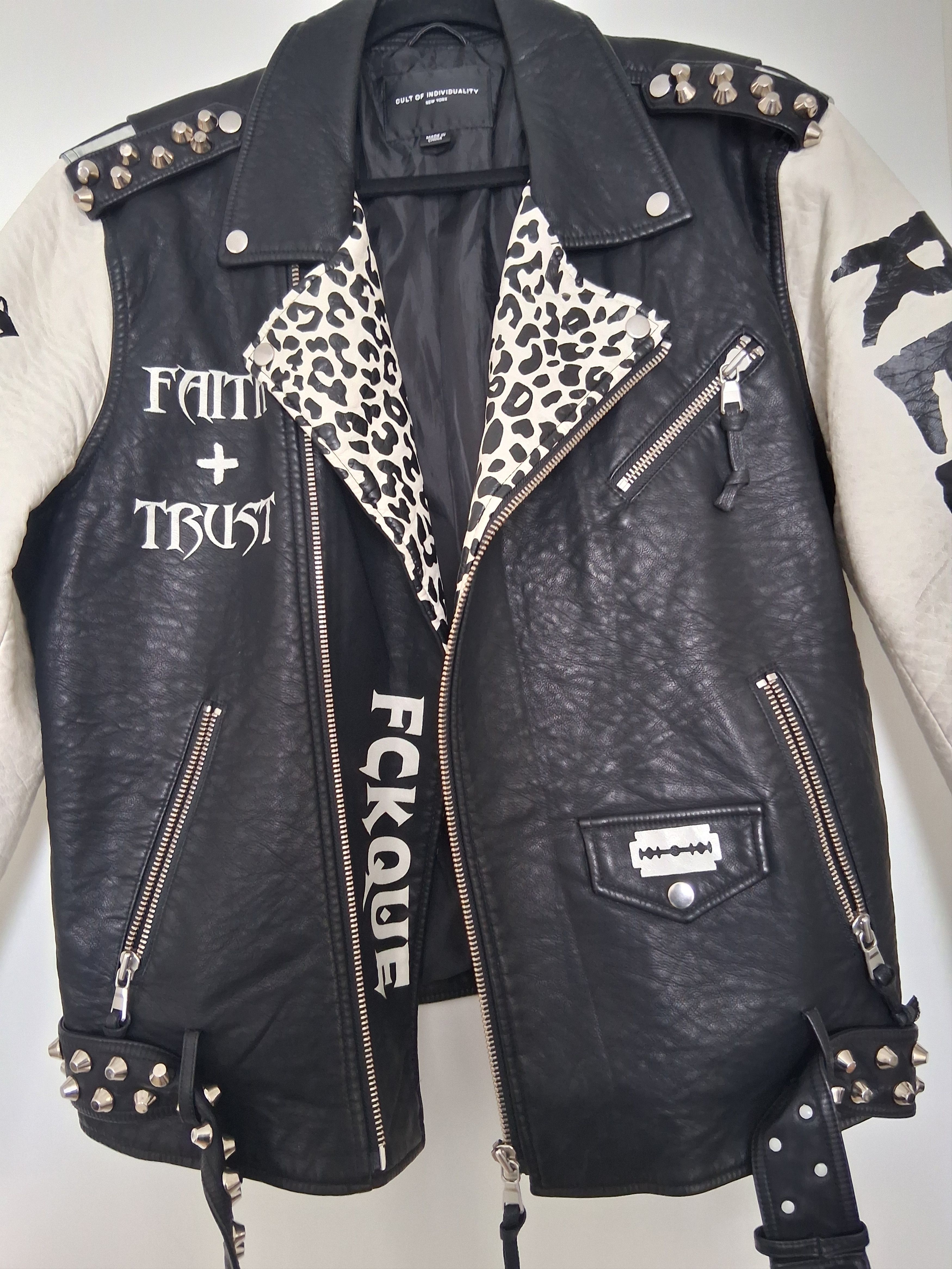 Cult Of Individuality Cult of individuality Faux Leather Jacket! Size US XL / EU 56 / 4 - 1 Thumbnail