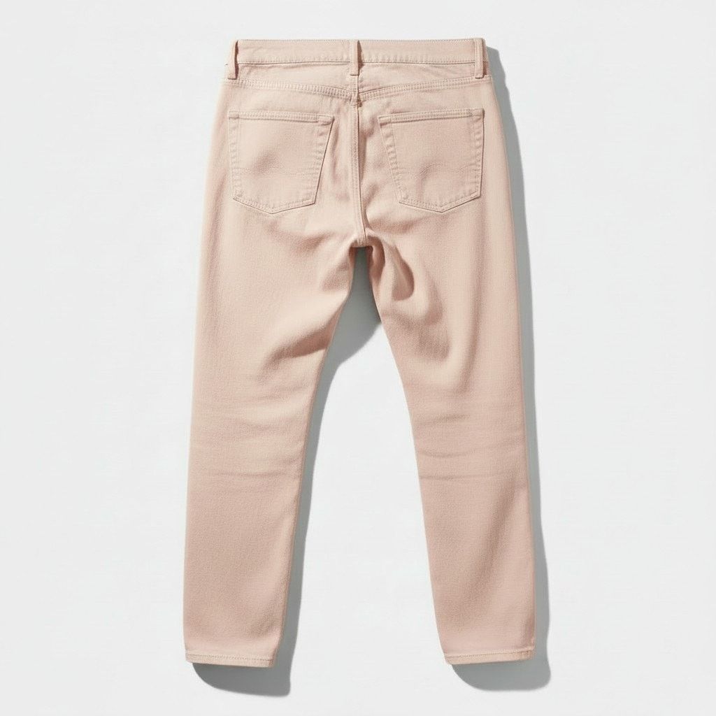 J.Crew J.Crew Women 27 Barbie Pink Mid-Rise Slouchy Straight Jeans Size 27" / US 4 / IT 40 - 2 Thumbnail