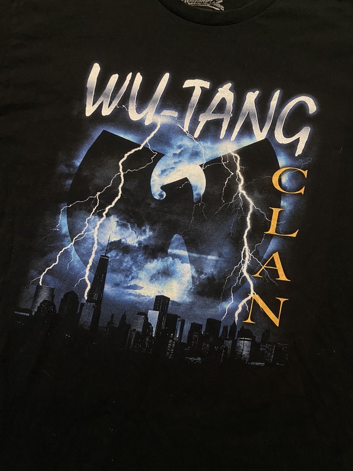 Band Tees Wutang clan T-shirt merch Size US M / EU 48-50 / 2 - 2 Thumbnail