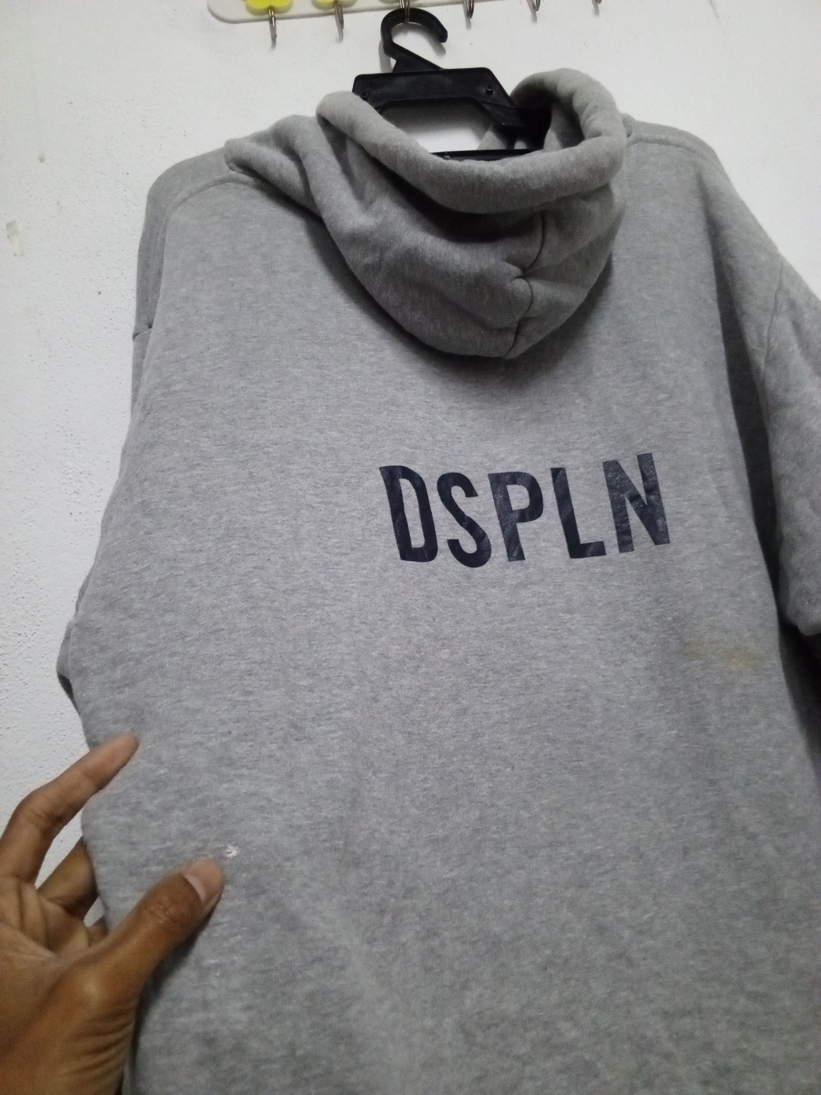 Wtaps DSPLN -Wtaps hoddie grey XL Size US XL / EU 56 / 4 - 8 Thumbnail