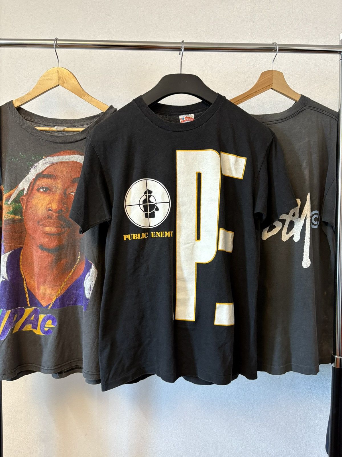 Public Enemy 90’s Public Enemy Rare Size US L / EU 52-54 / 3 - 1 Thumbnail