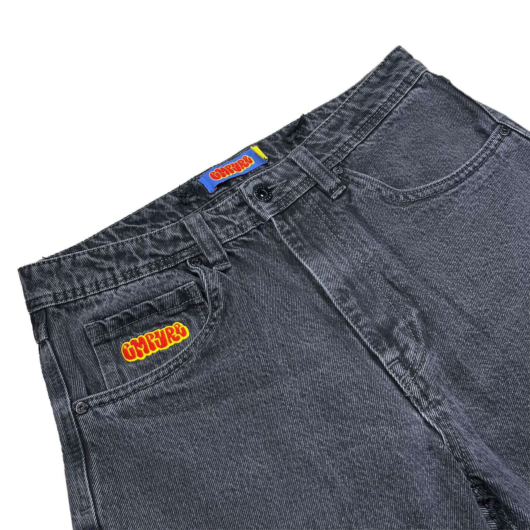 Empyre Empyre Custom Cropped Shorts Knee Length Size US 30 / EU 46 - 4 Thumbnail