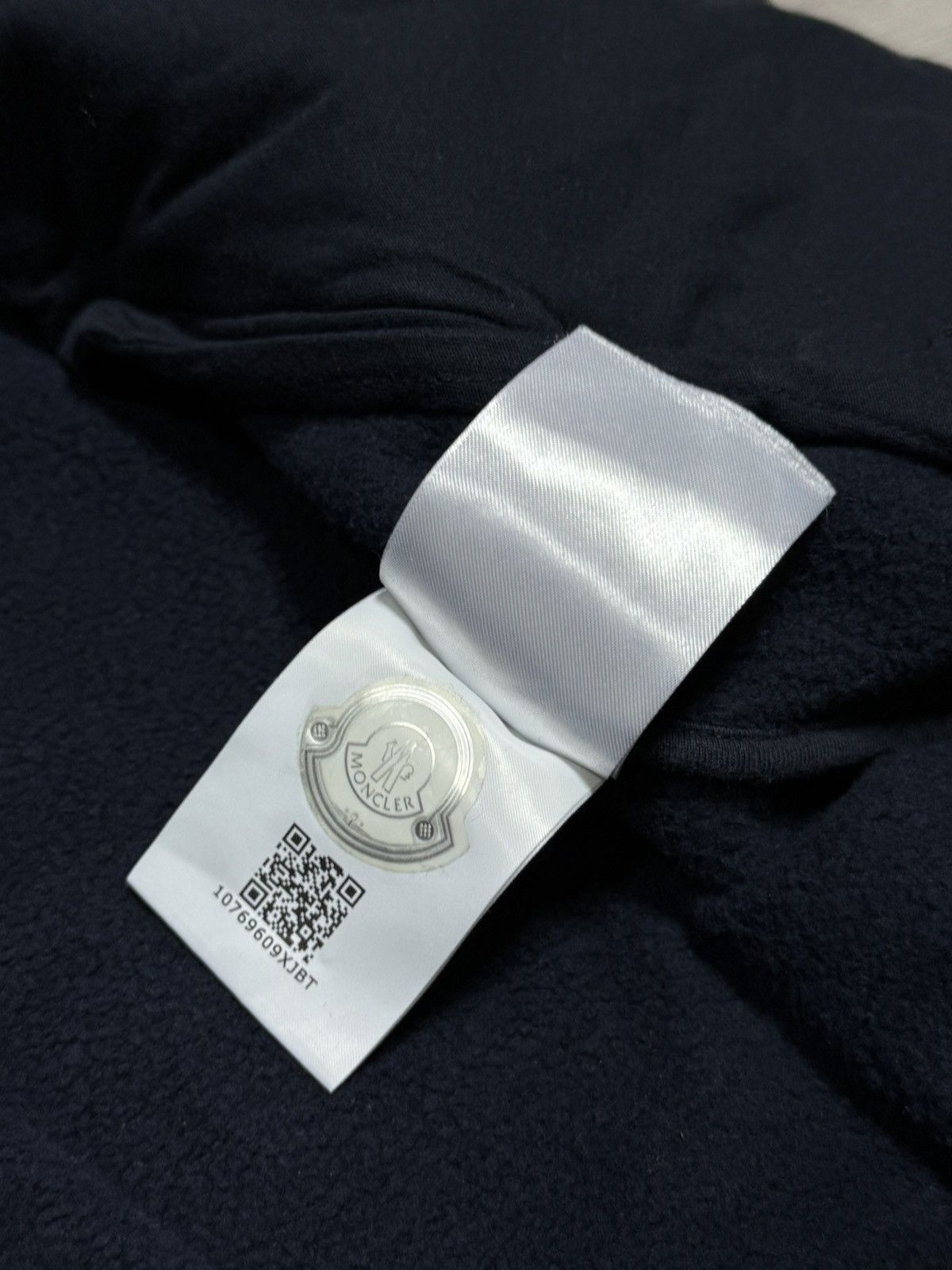 Moncler Moncler double big logo zip hoodie Size US S / EU 44-46 / 1 - 7 Thumbnail