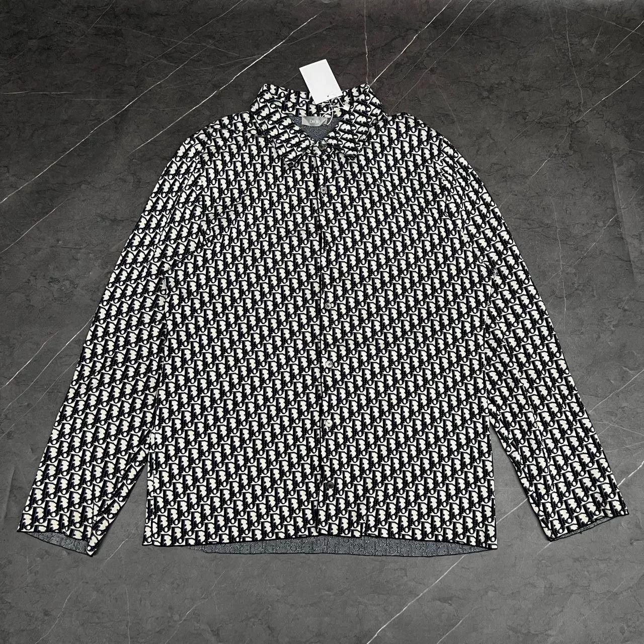 Dior Dior Retro Cotton Shirt XL Men Size US XL / EU 56 / 4 - 1 Thumbnail