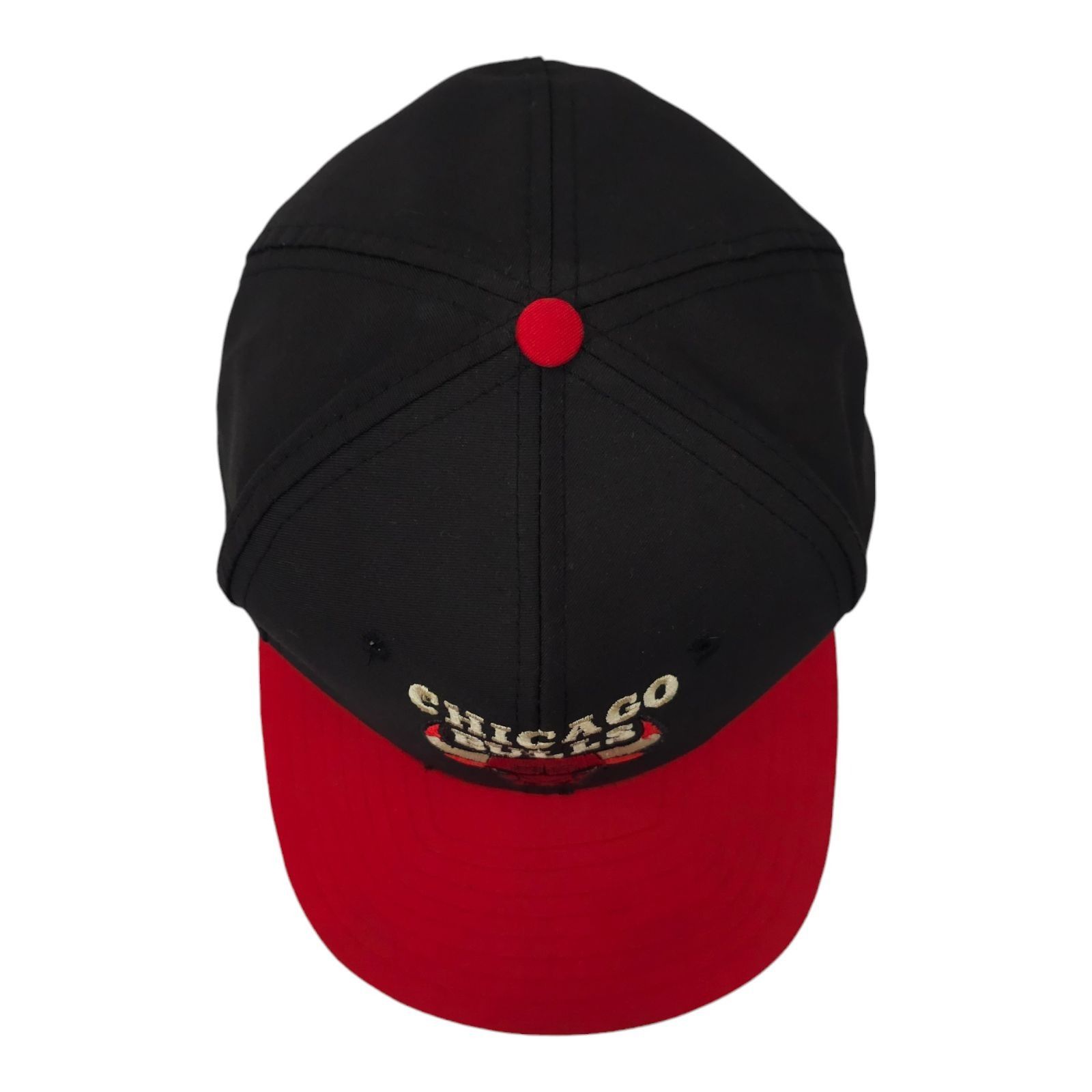 Other AJD Chicago Bulls Baseball Cap Hat NBA Snapback Vintage 90s Size ONE SIZE - 6 Thumbnail