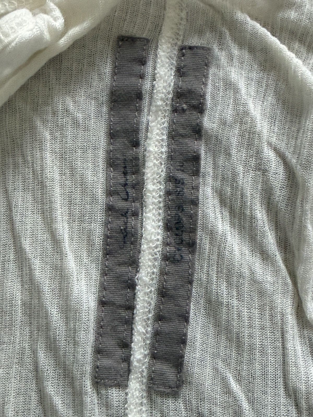 Rick Owens Rick Owens Tank White Size US L / EU 52-54 / 3 - 3 Thumbnail
