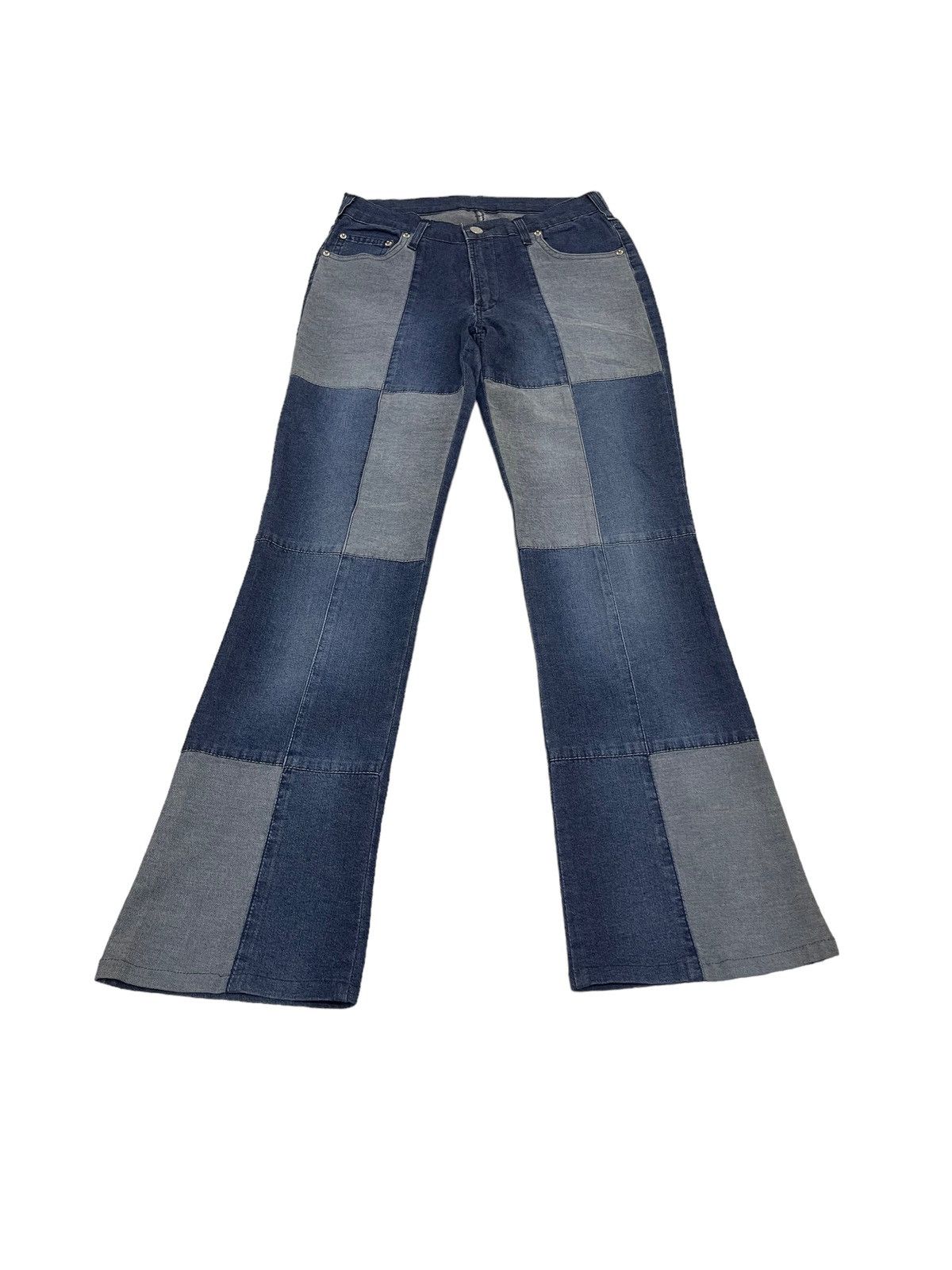 Japanese Brand × Vintage Vintage Cimarro Ispired Kapital Stretch Pants Size US 29 - 2 Thumbnail