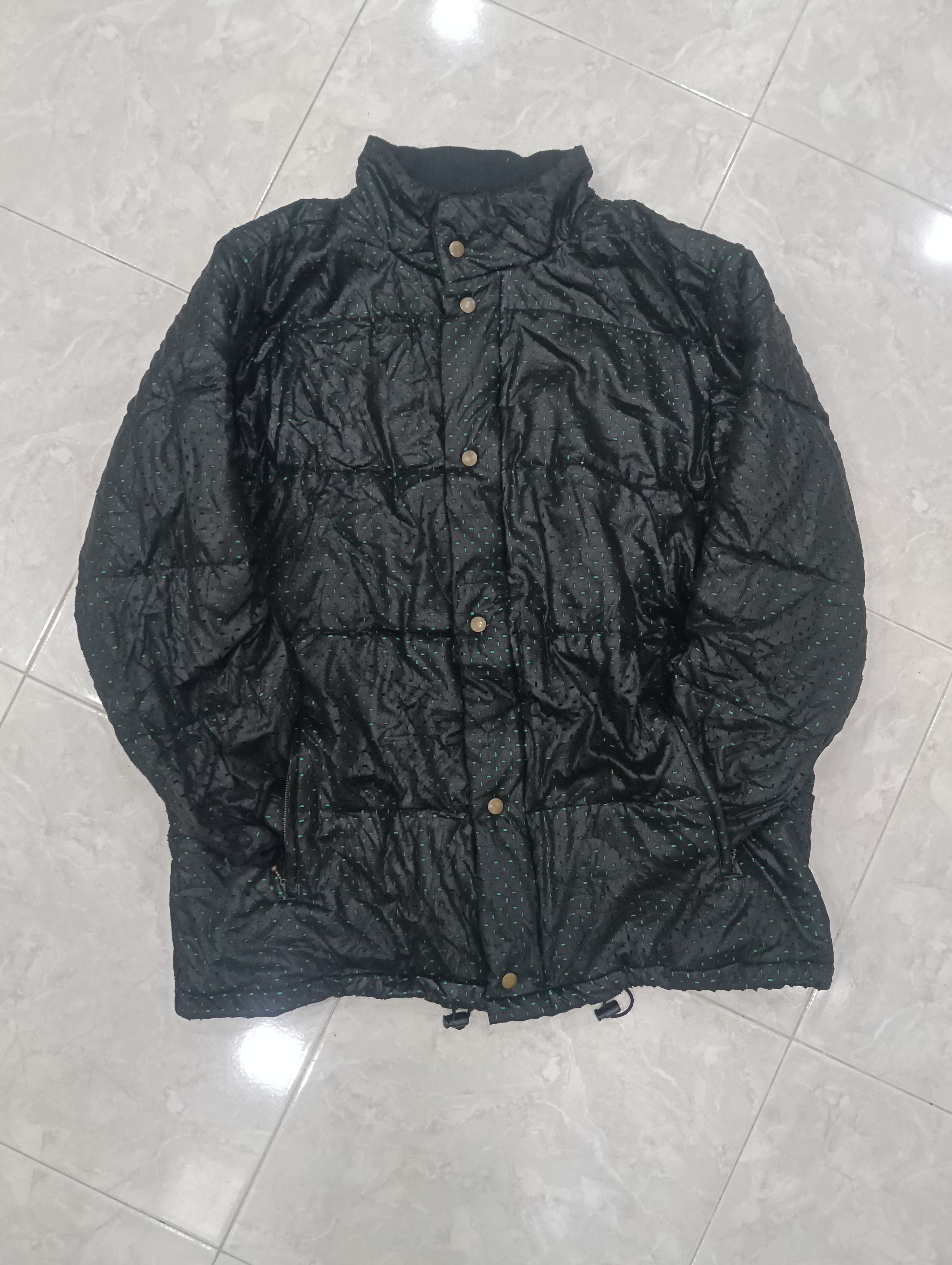 Needles Vintage Homeless Japan Like Mini Puffer Jacket Size US XL / EU 56 / 4 - 2 Thumbnail