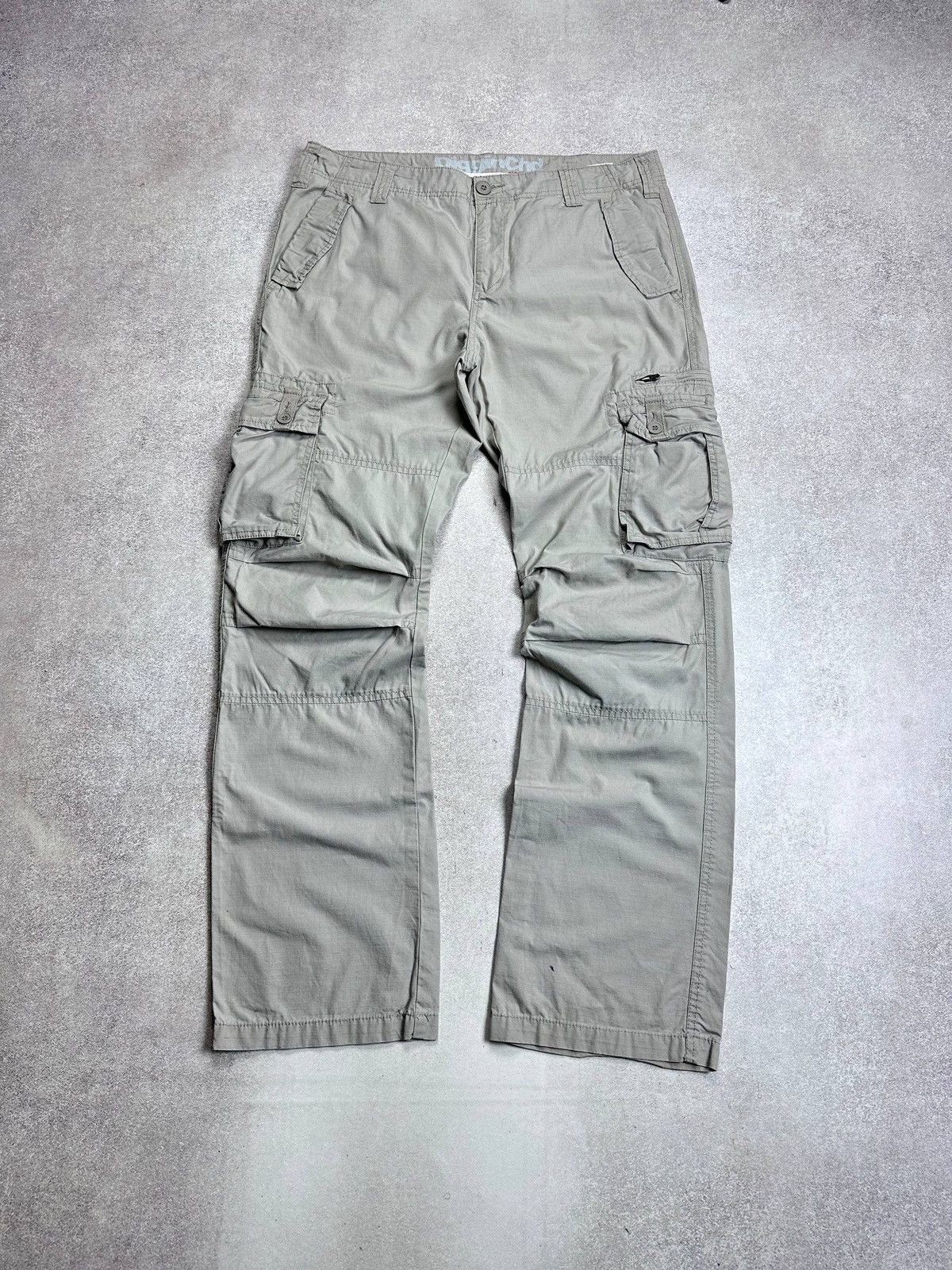 Hysteric Glamour CRAZY Japanese Distressed Clockhouse Vintage Y2K Baggy Jeans Size US 34 / EU 50 - 2 Thumbnail