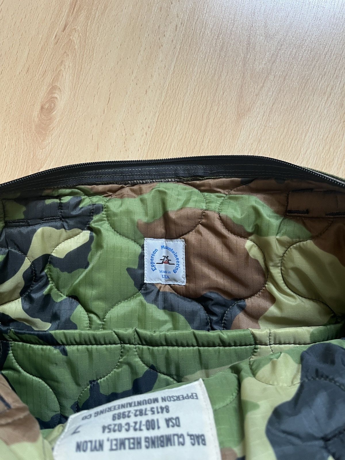 Epperson Mountaineering Epperson Mountaineering Helmet bag Size ONE SIZE - 6 Thumbnail
