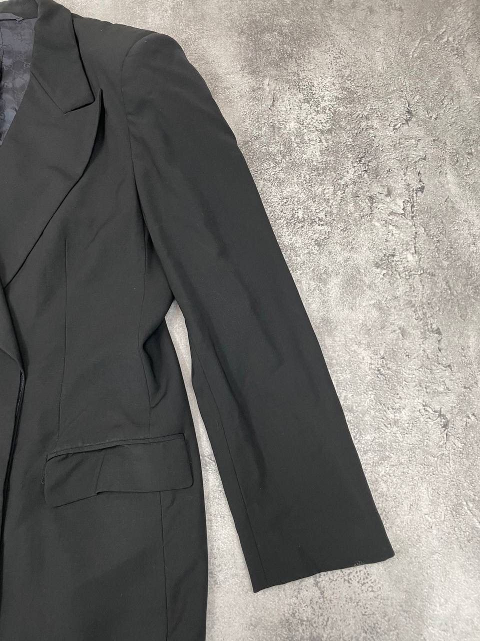 Gucci Gucci Mens Vintage Blazer Jacket Black Size XL Size 46S - 4 Thumbnail