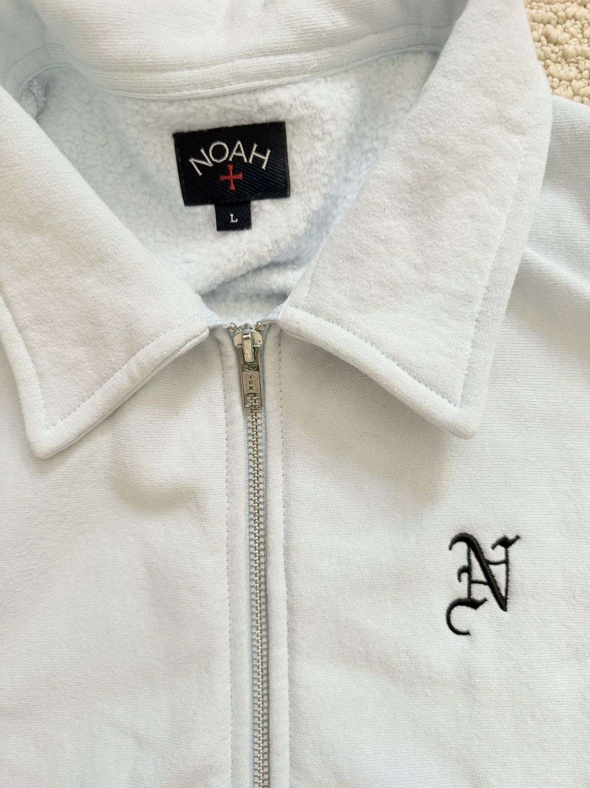 Noah Noah Zip Up Large Sweater Size US L / EU 52-54 / 3 - 2 Thumbnail