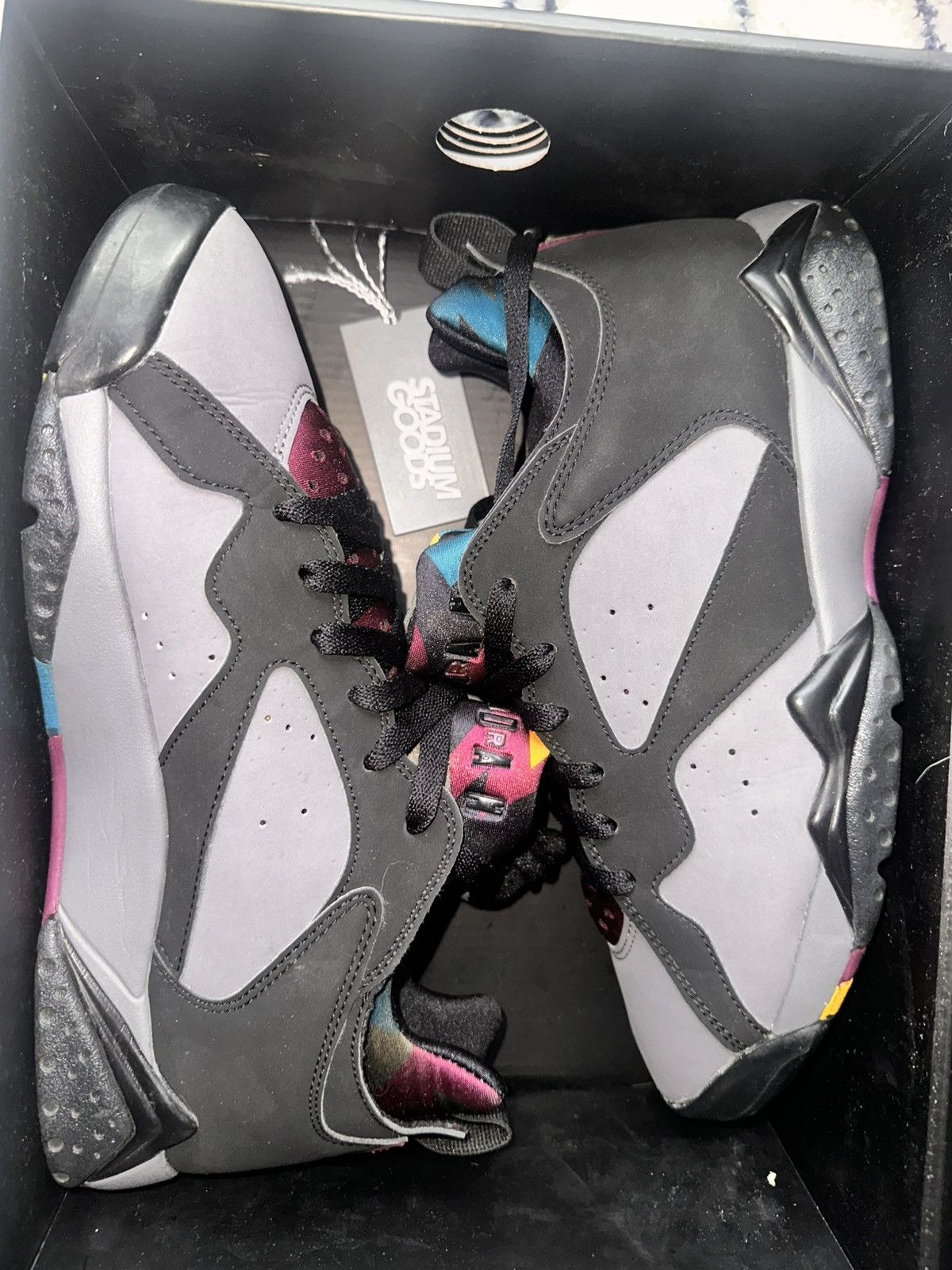 Jordan Brand Jordan 7 Retro Bordeaux Low Size US 8.5 / EU 41-42 - 1 Thumbnail