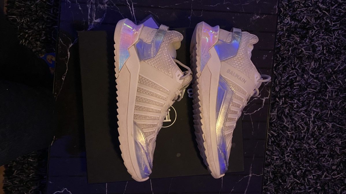 Balmain Balmain sneakers “Used” Size US 11 / EU 44 - 9 Thumbnail