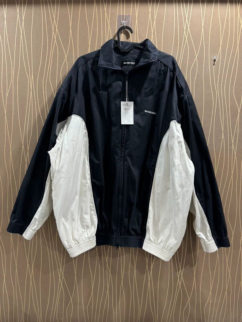Balenciaga Balenciaga Black White Jacket Size 50 - dmc Size US L / EU 52-54 / 3 - 1 Thumbnail