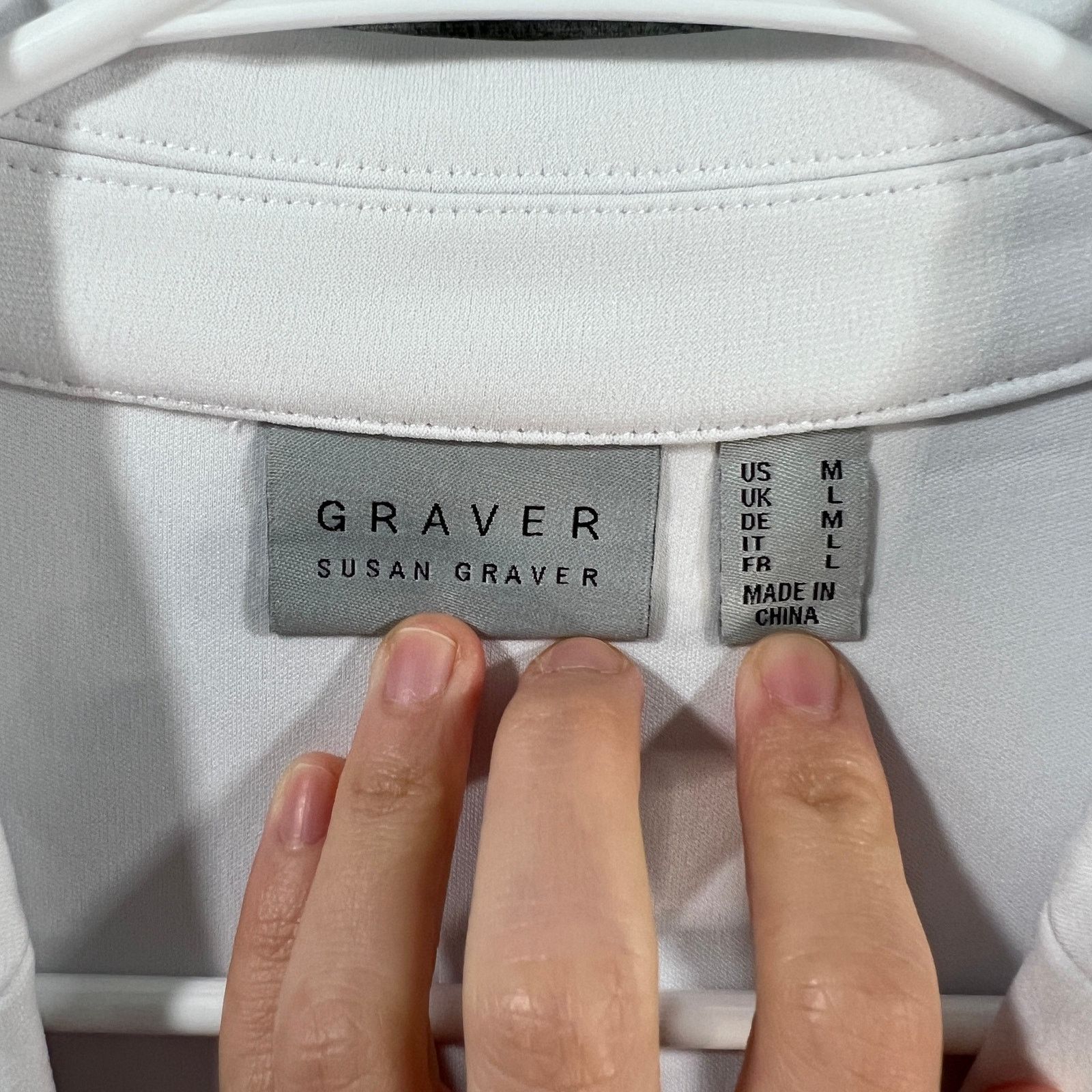 Other GRAVER Susan Graver LK Fusion 3/4 Sleeve Size M / US 6-8 / IT 42-44 - 3 Thumbnail