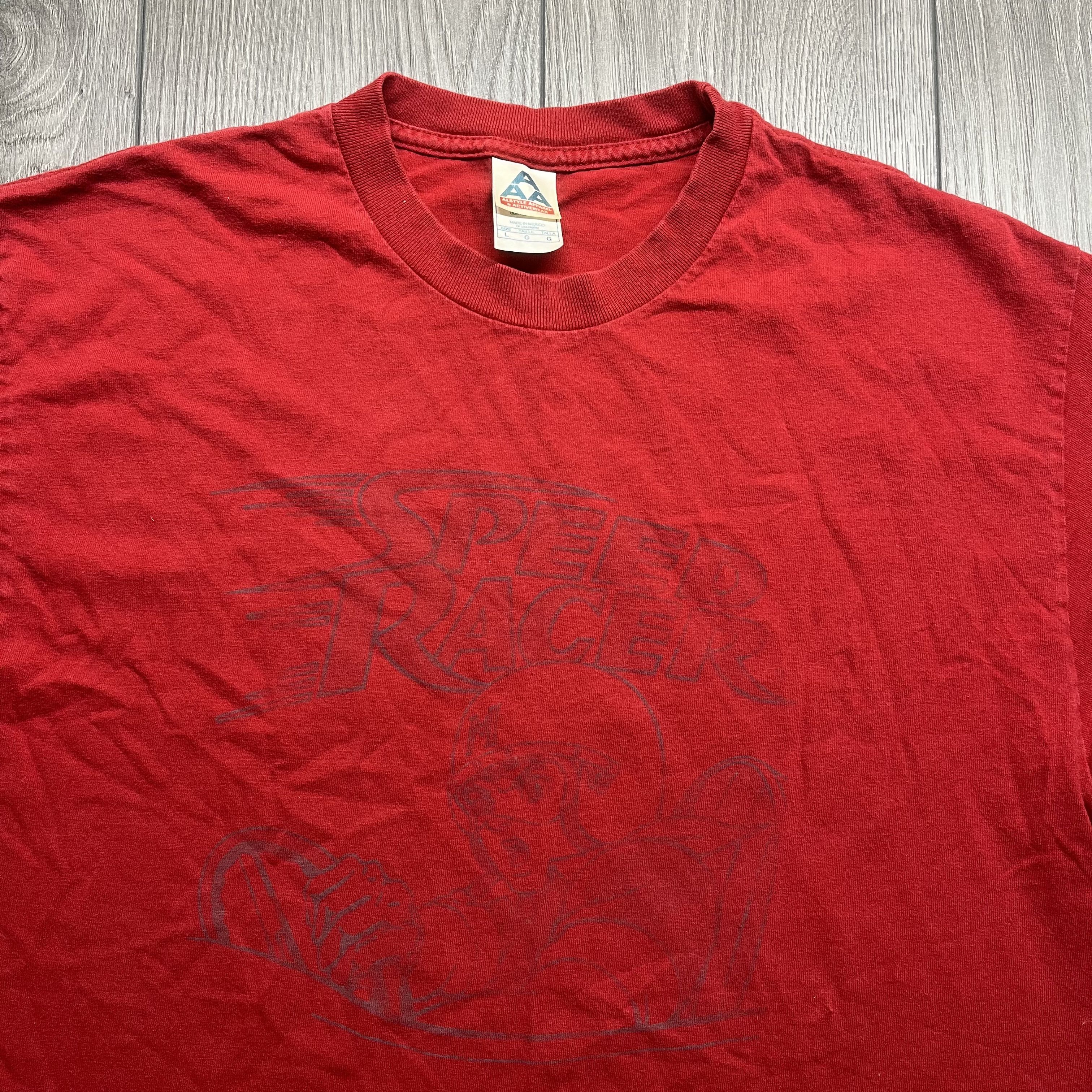 Vintage Vintage Speed Racer Movie Anime Rare T shirt Large Size US L / EU 52-54 / 3 - 2 Thumbnail
