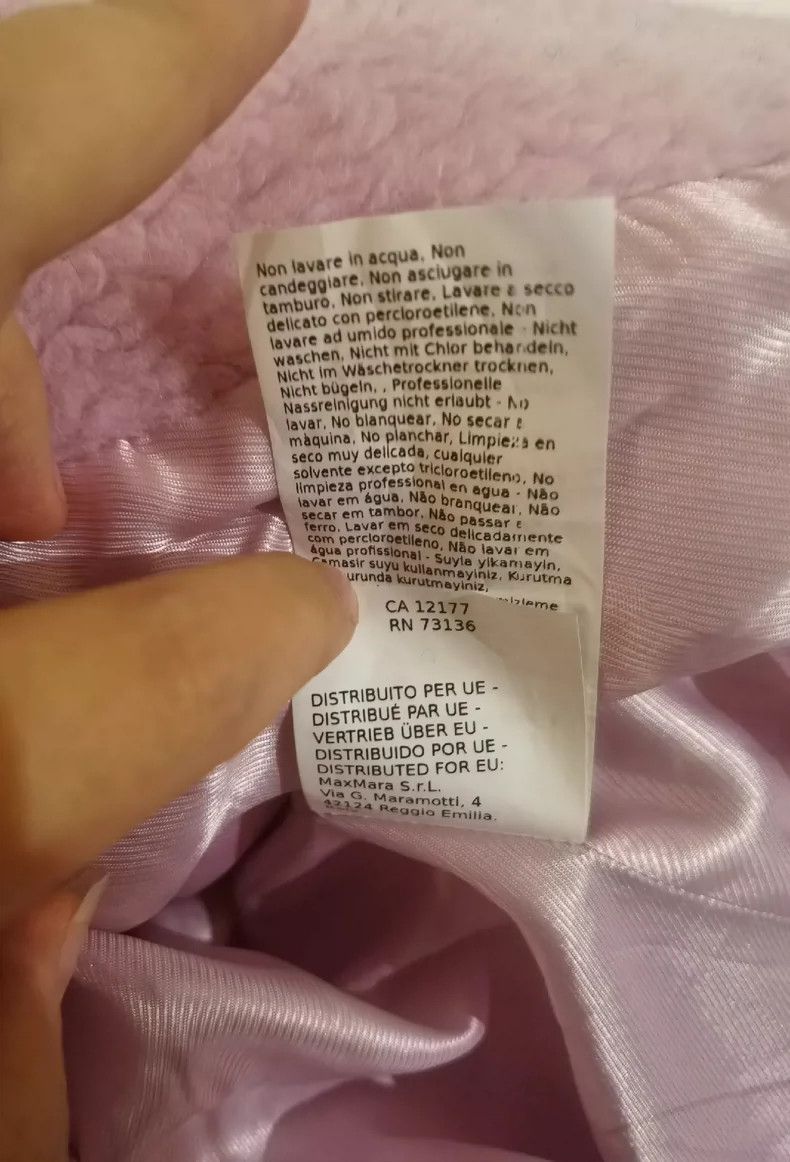Max Mara Max Mara Pink Teddy Coat Size M / US 6-8 / IT 42-44 - 7 Thumbnail
