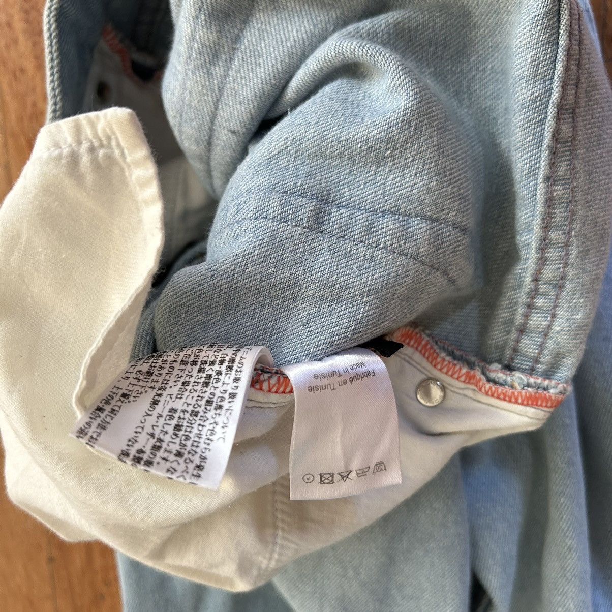 Y/Project Y/project FW16 deconstructed stacked denim jeans Size US 27 - 7 Thumbnail