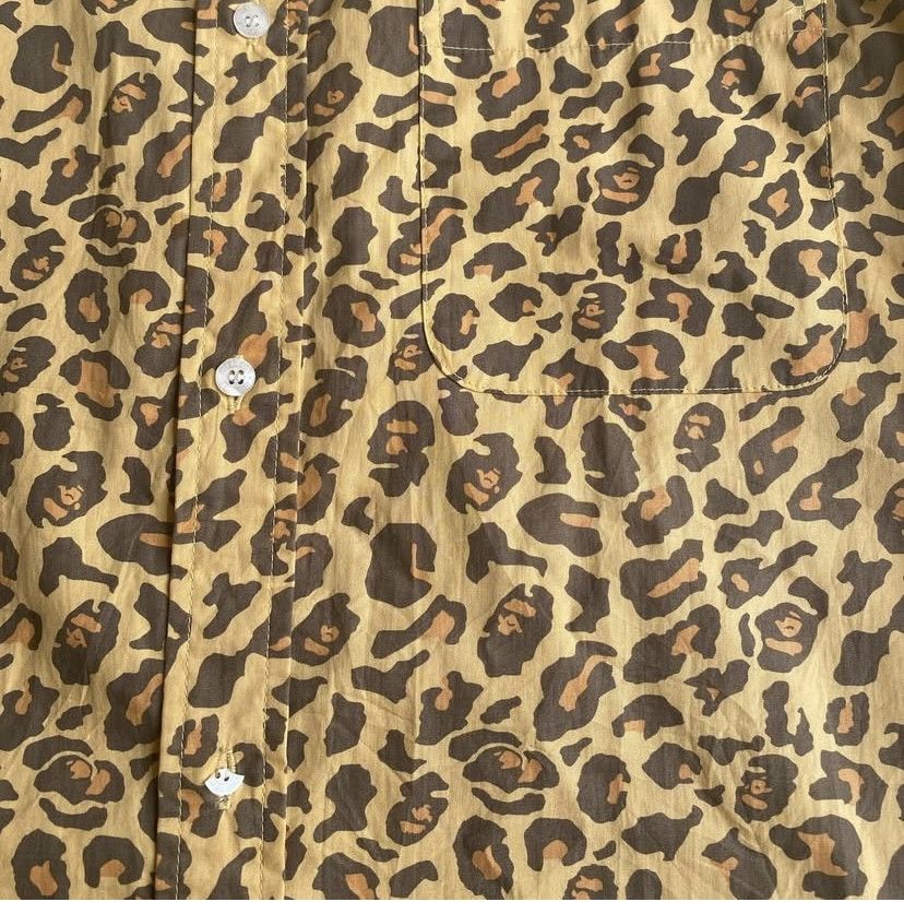 Japanese Brand Vintage leopard button shirt Size US M / EU 48-50 / 2 - 5 Thumbnail
