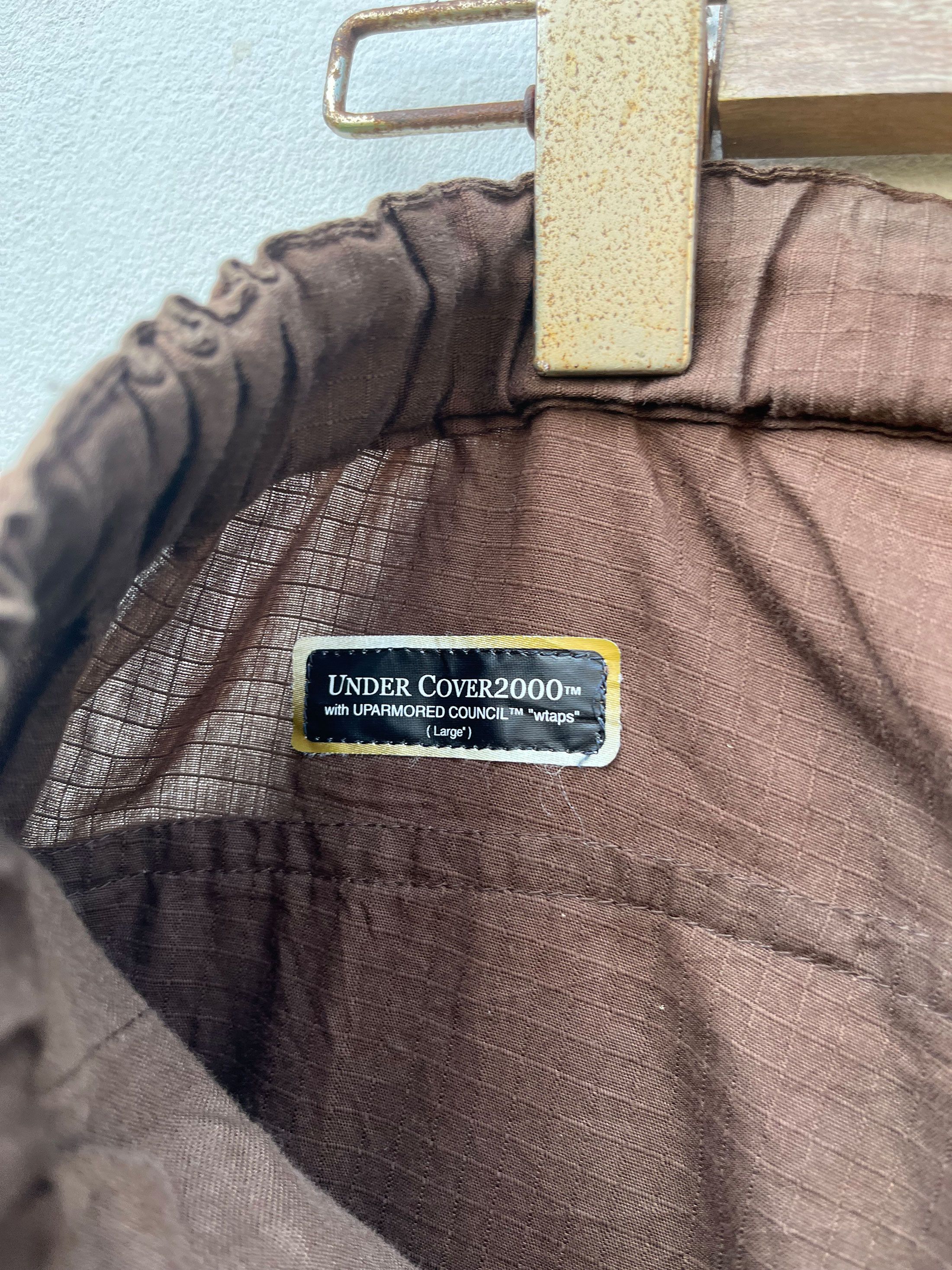 Jun Takahashi Under Cover2000 with UPARMORED COUNCIL wtaps Relax Pant Size US 32 / EU 48 - 6 Thumbnail