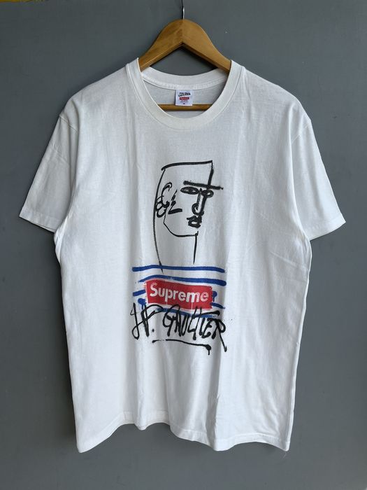 Supreme Supreme x Jean Paul Gaultier Tee SS19 Grailed