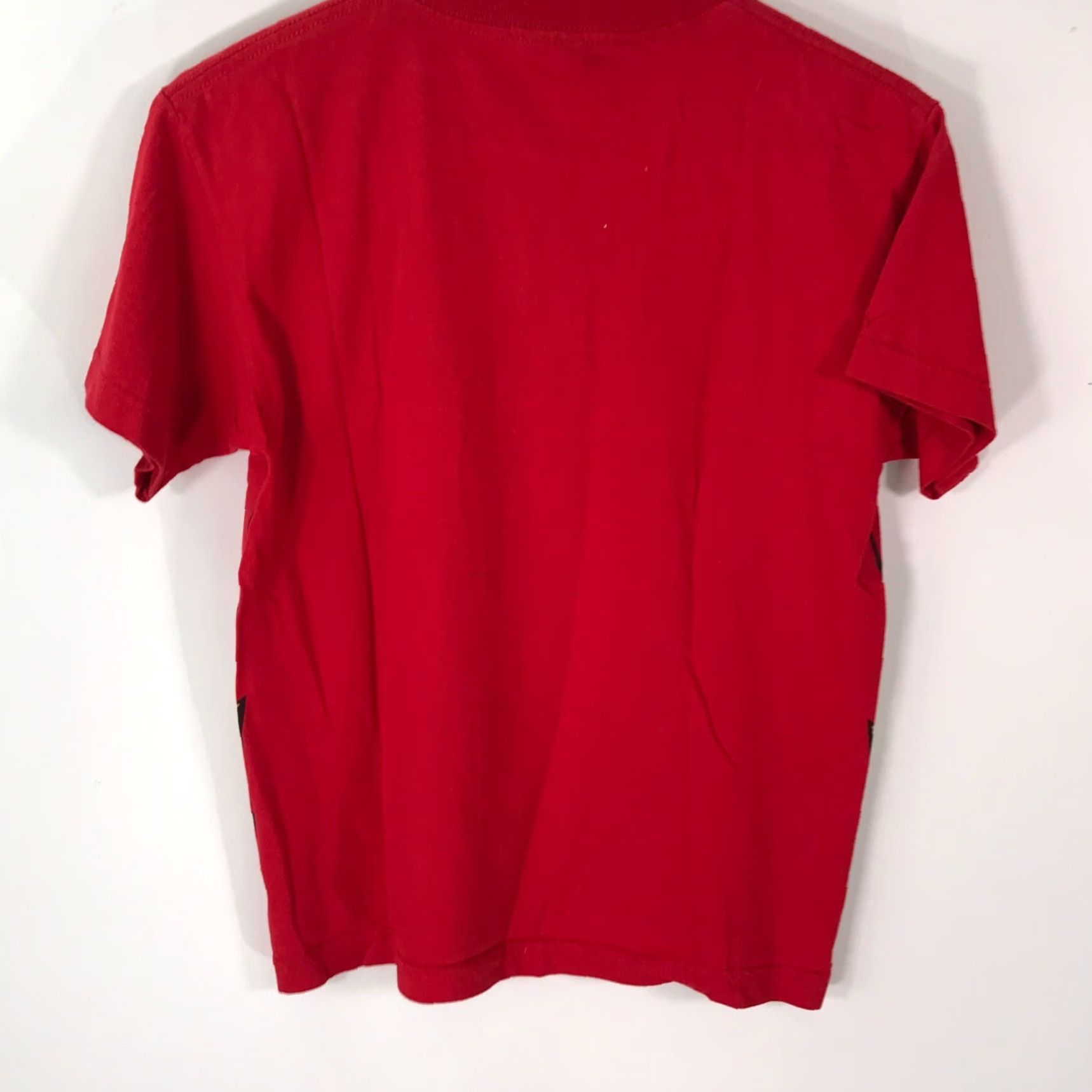 Vintage Harry Potter Mens T Shirt Red M Short Sleeve Quidditch Graphic Pullover Crew Neck 100% Cotton Sports Casual Size US M / EU 48-50 / 2 - 2 Thumbnail