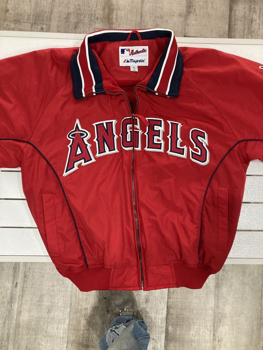 MLB Angels official majestic warm up jersey Size US L / EU 52-54 / 3 - 3 Thumbnail