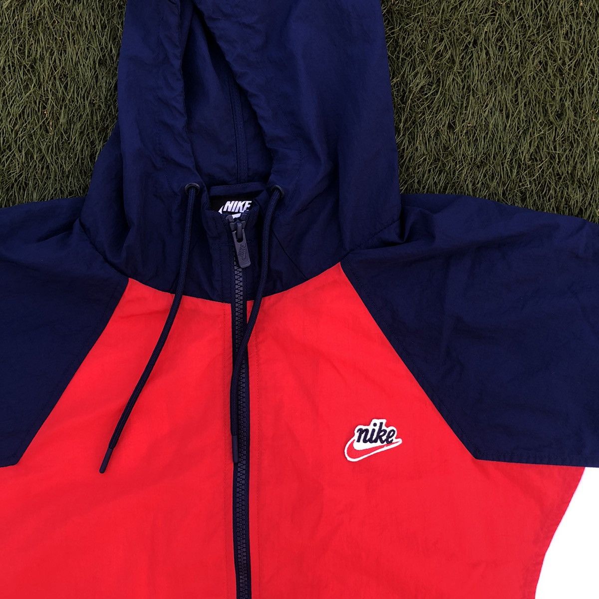 Nike × Vintage Nike windbreaker jacket Size US M / EU 48-50 / 2 - 5 Thumbnail