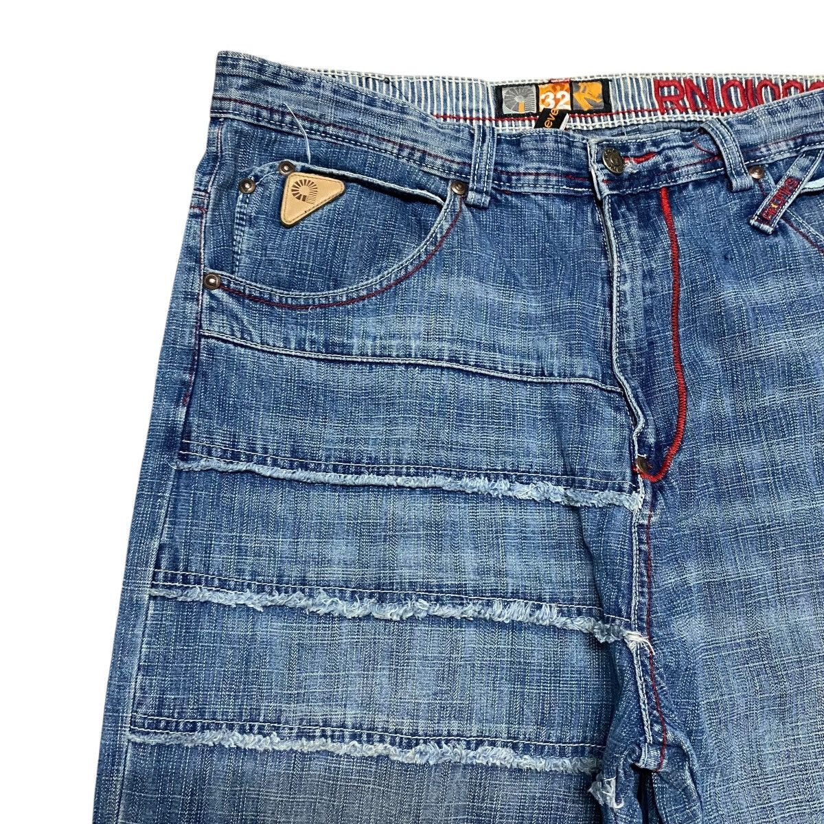 Akademiks Vintage Akademiks Denim Painter Baggy Jeans Size US 35 - 4 Thumbnail