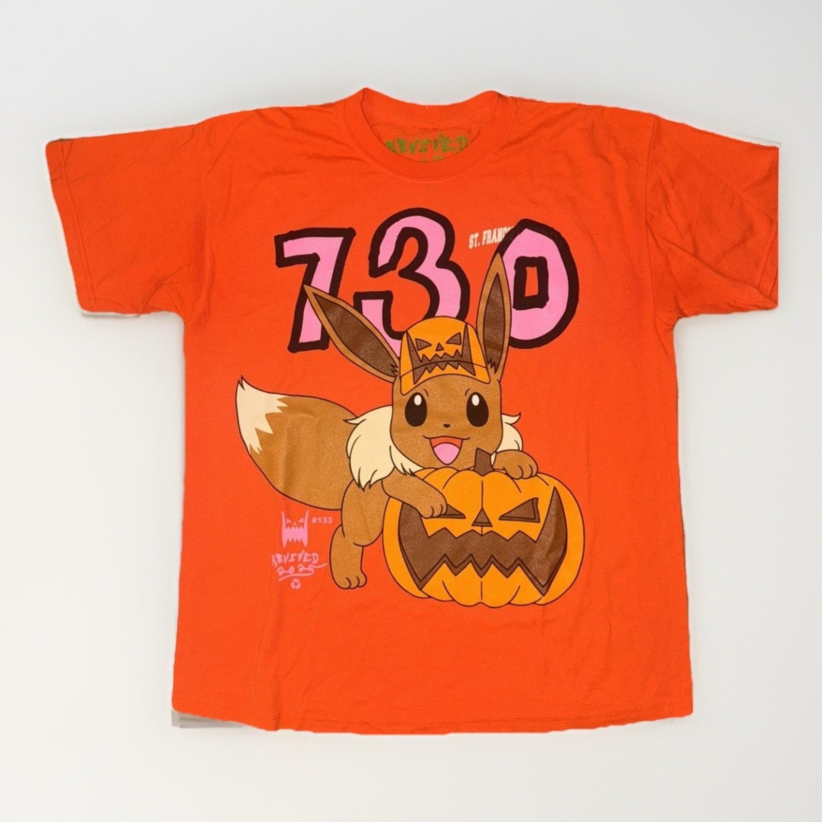 Asspizza Asspizza x Pokémon Halloween T-Shirt Orange L 22x28 Limited Size US L / EU 52-54 / 3 - 1 Thumbnail