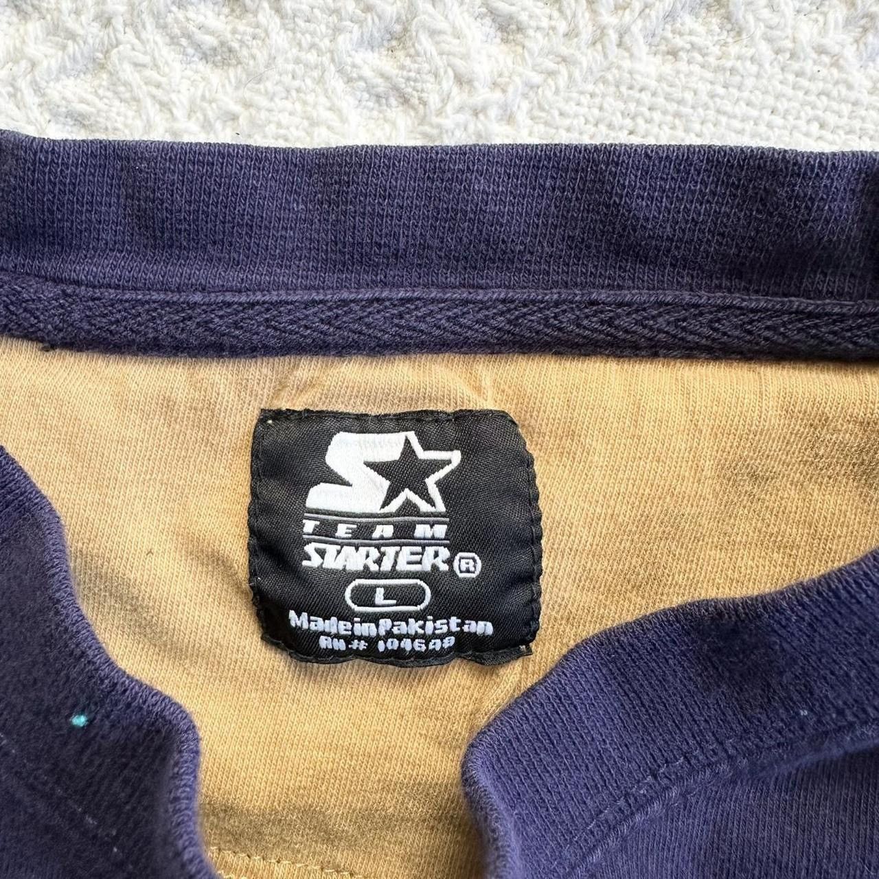 Starter Vintage Pittsburgh Shirt Tee Mens L Navy Starter Panthers Size US L / EU 52-54 / 3 - 8 Thumbnail