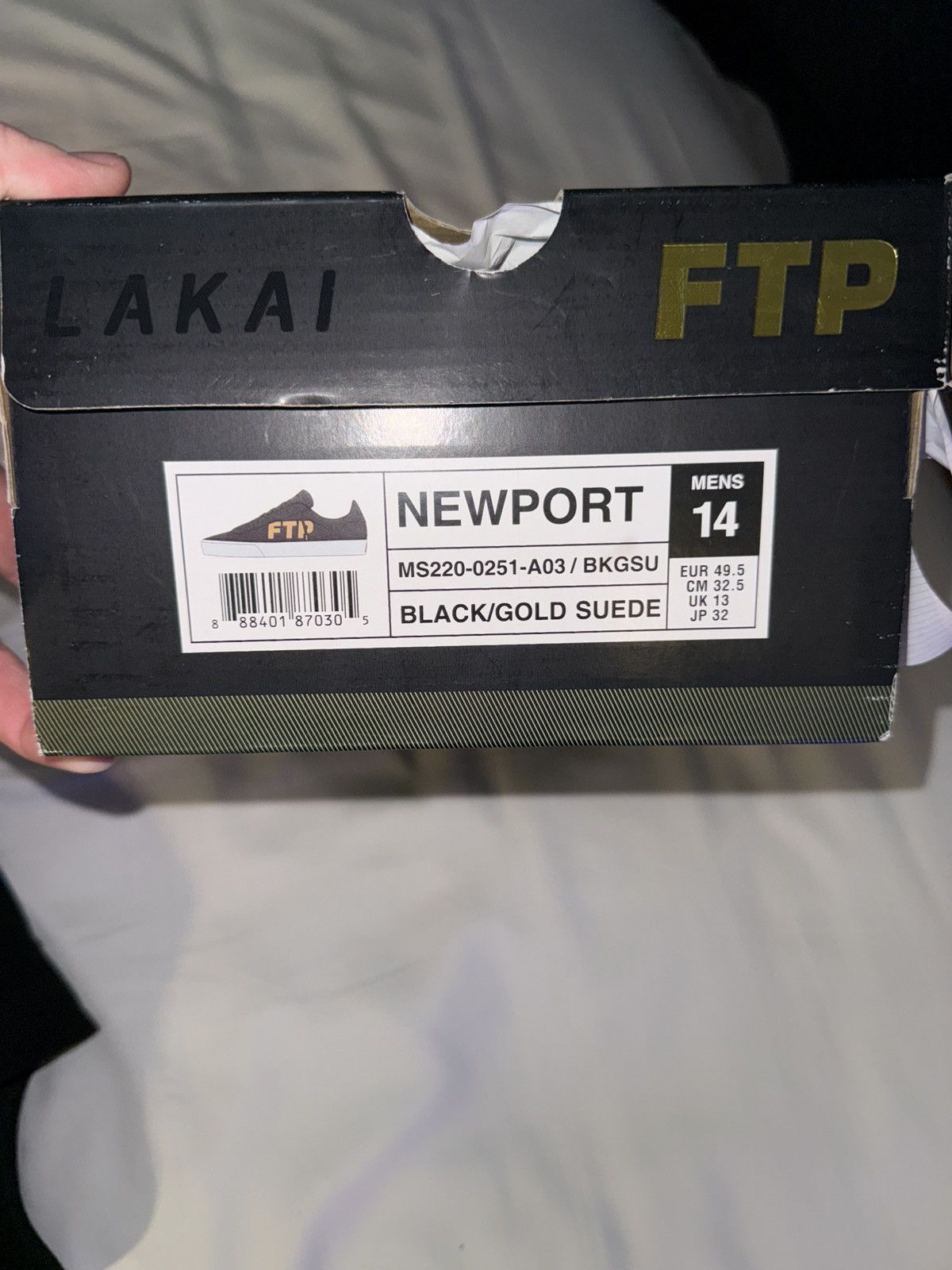 Fuck The Population × Lakai FTP LAKAI NEWPORT SHOES SIZE 14 Size US 14 / EU 47 - 6 Thumbnail