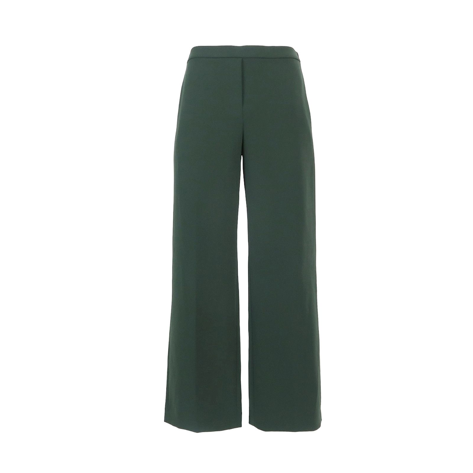 Theory Theory Green Crepe Pants Size 2 Size 26" / US 2 / IT 38 - 1 Thumbnail