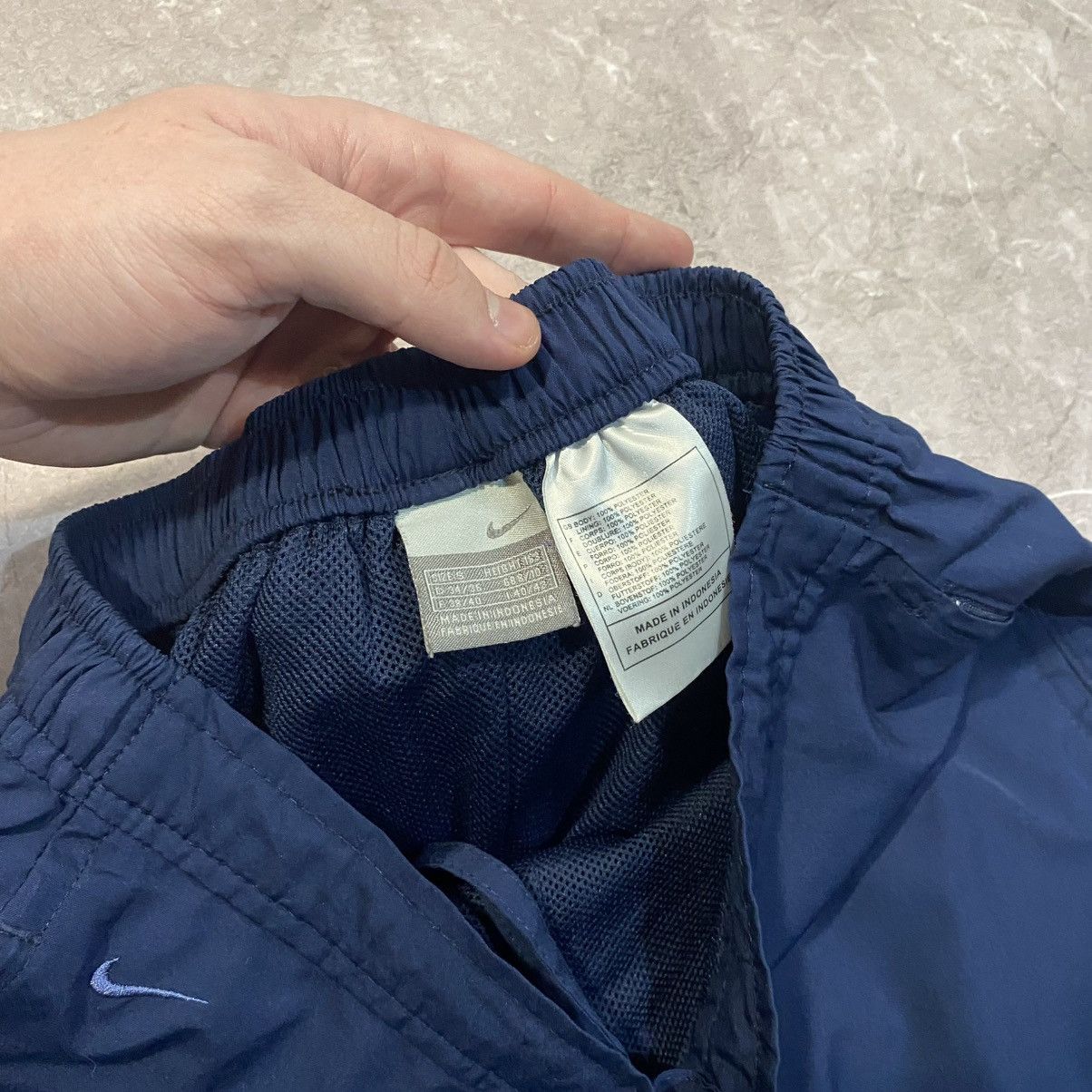 Other VINTAGE NIKE PARASHUTE PANTS MINI SWOOSH USA 00s Size US 30 / EU 46 - 7 Thumbnail
