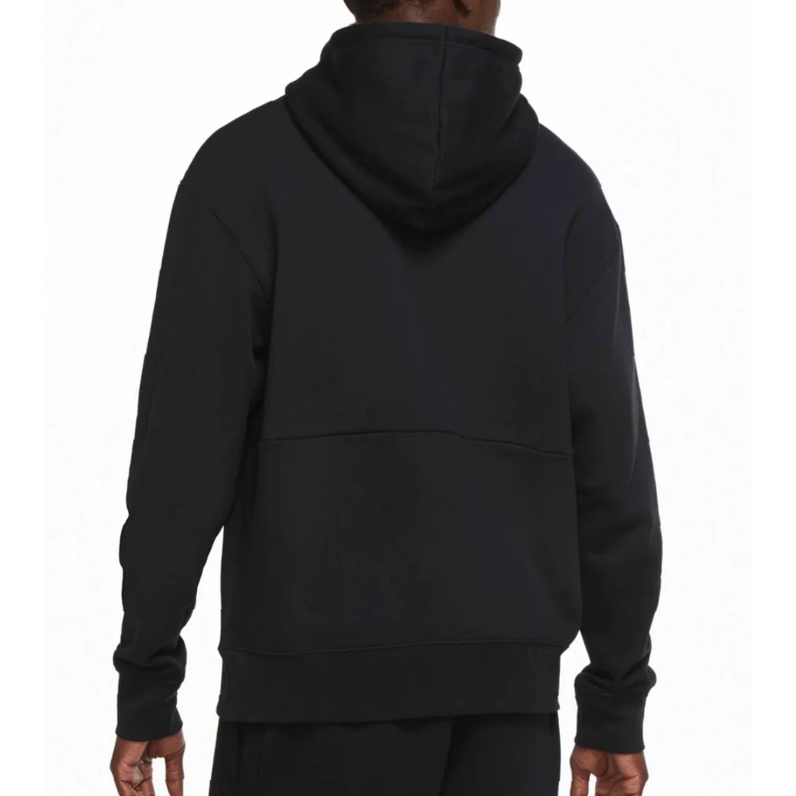Jordan Brand Nike Air Jordan 1 Retro Jumpman Holiday Hoodie Mens Hoodie Black CT3457-010 L Size US L / EU 52-54 / 3 - 3 Thumbnail