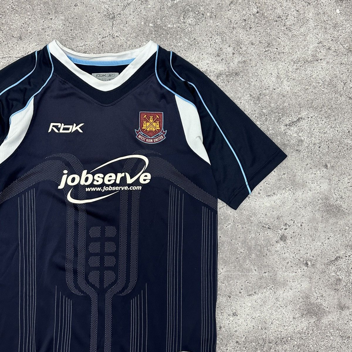 Vintage Vintage 00s West Ham jersey reebok 2004 y2k og hype football Size US M / EU 48-50 / 2 - 2 Thumbnail