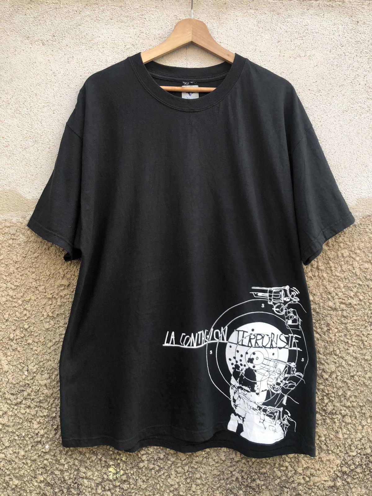 Other DEVIL "Terroriste" Tee Japanese Brand Size US XL / EU 56 / 4 - 1 Thumbnail