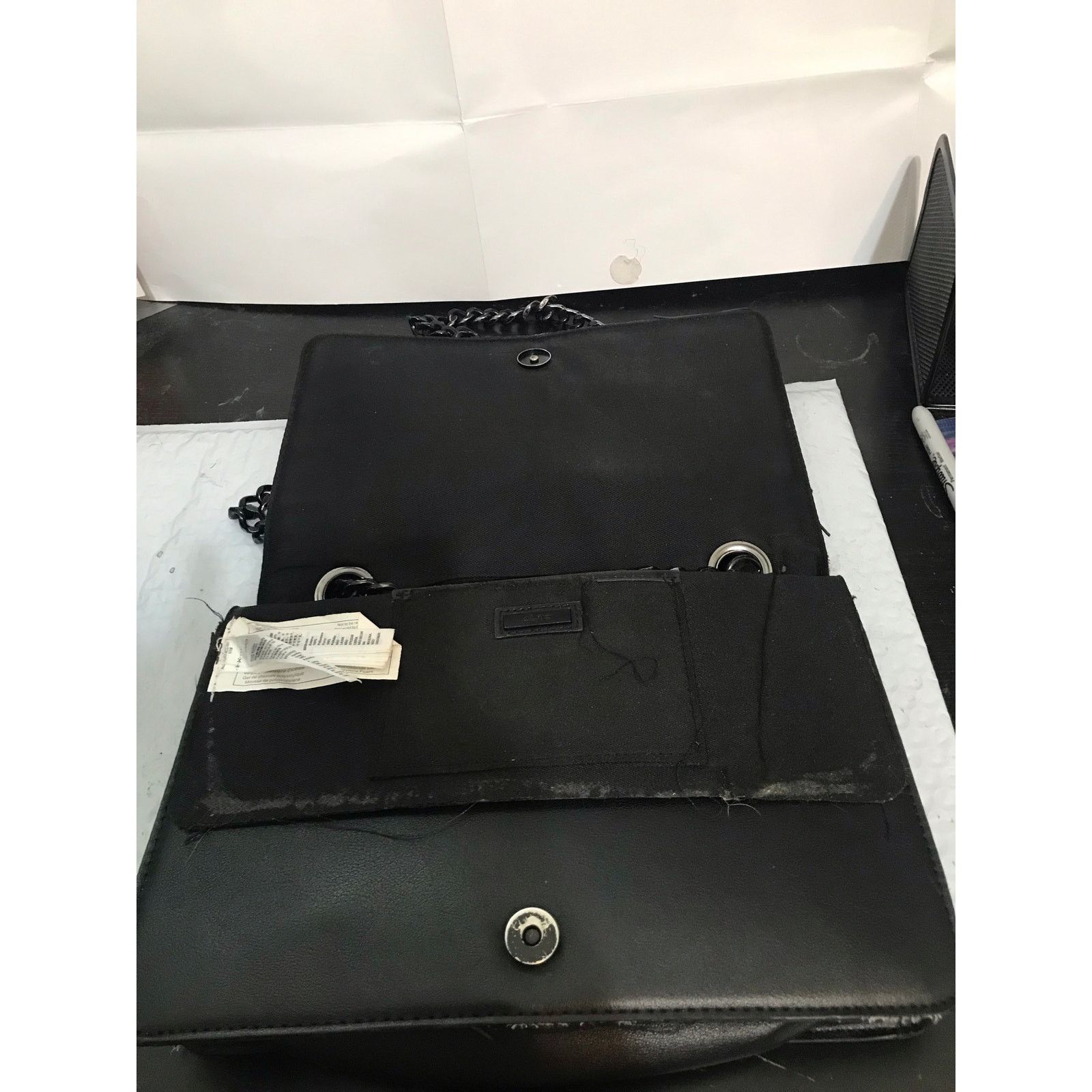 Aldo ALDO BLACK PURSE Size ONE SIZE - 3 Thumbnail