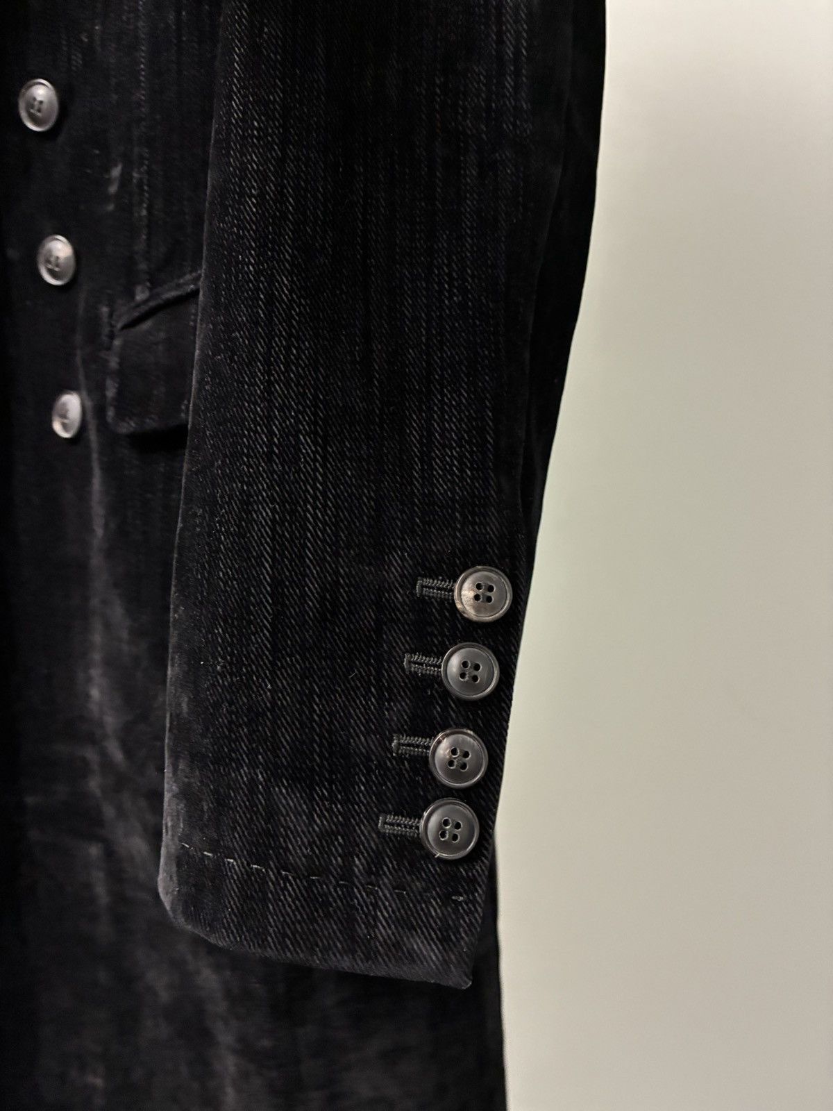 John Varvatos Flocked Velvet Coat EU 44 USA 34 Small Size US S / EU 44-46 / 1 - 11 Thumbnail