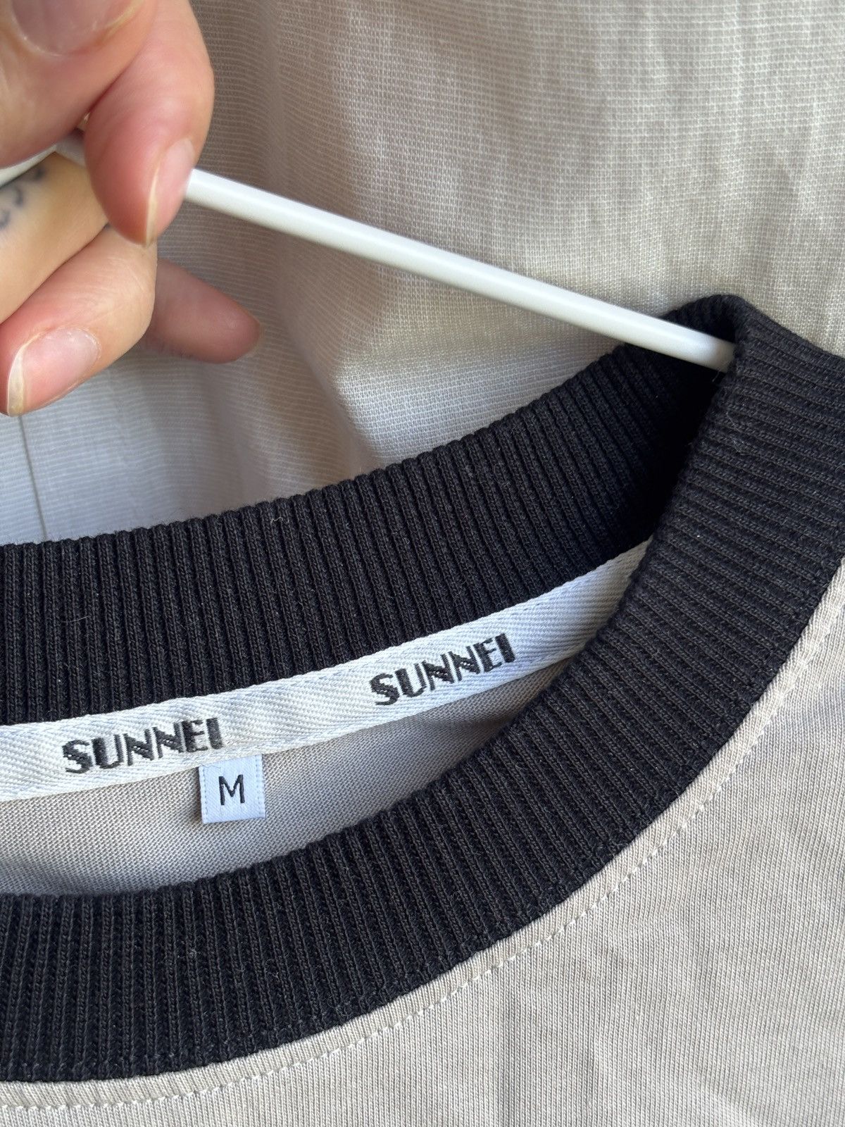 Sunnei Sunnei long sleeve - I hate fashion Size US M / EU 48-50 / 2 - 3 Thumbnail