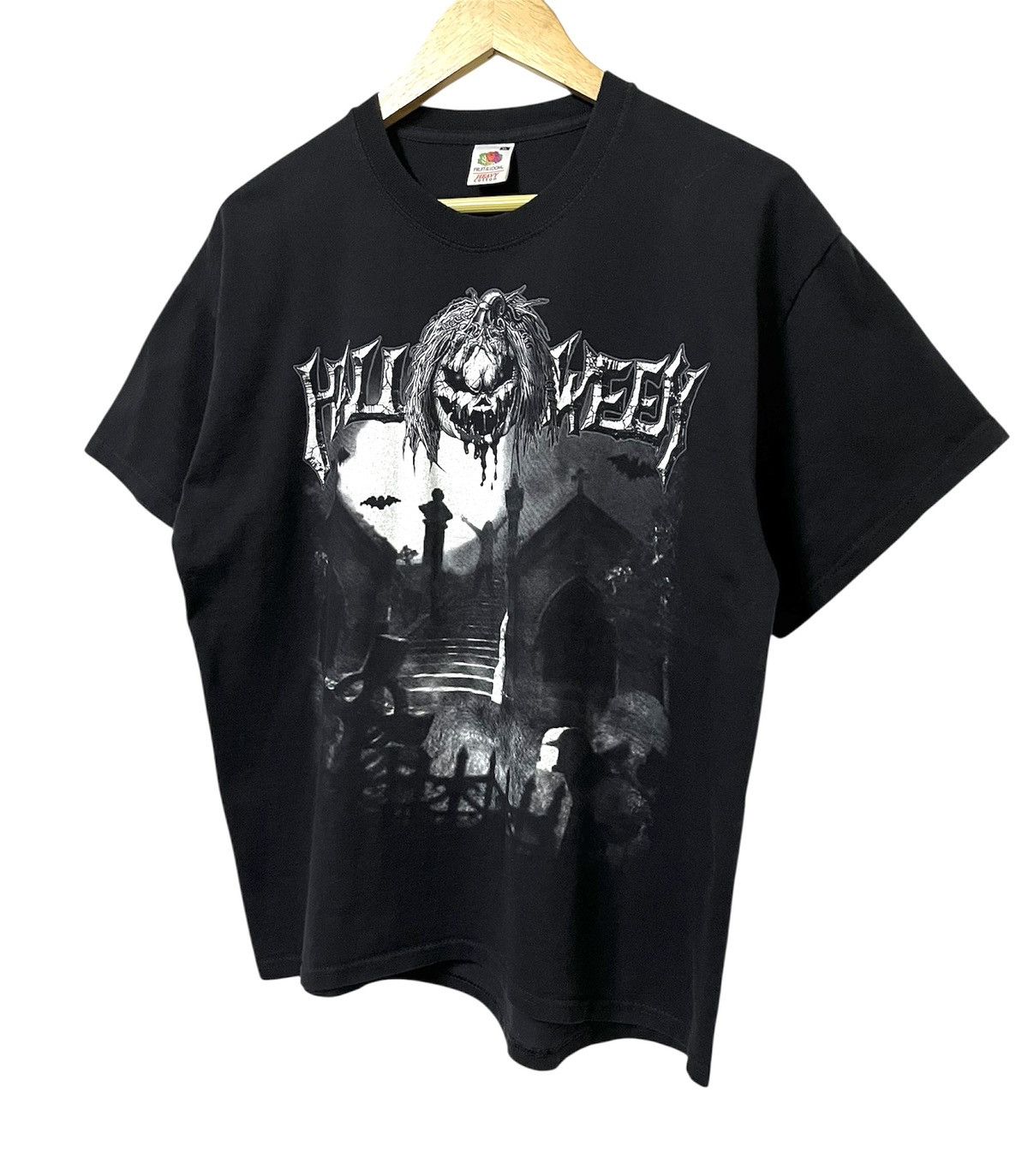 Band Tees VINTAGE Y2K HALLOWEEN AMERICAN HEAVY METAL BAND TSHIRT Size US XL / EU 56 / 4 - 4 Thumbnail